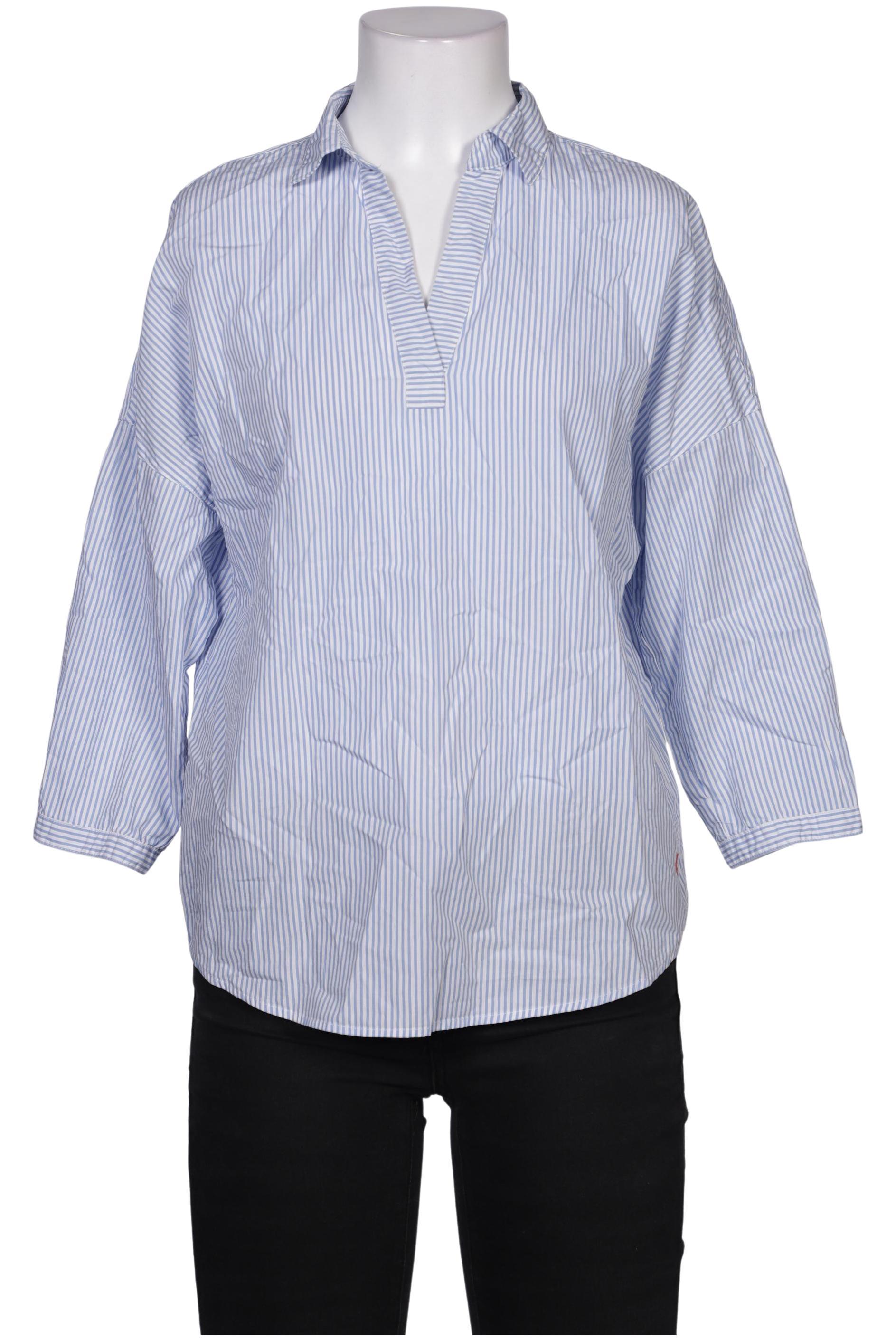 

Marc O Polo Damen Bluse, blau, Gr. 34