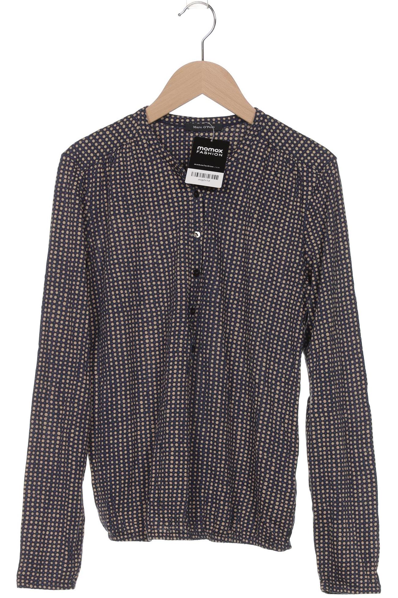 

Marc O Polo Damen Langarmshirt, marineblau, Gr. 36