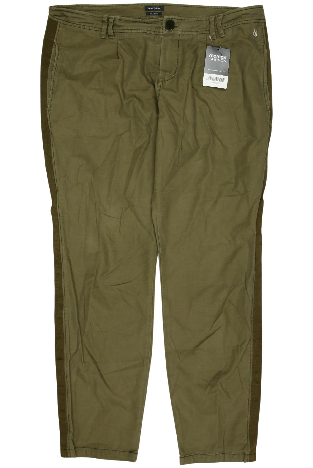 

Marc O Polo Damen Stoffhose, grün, Gr. 40