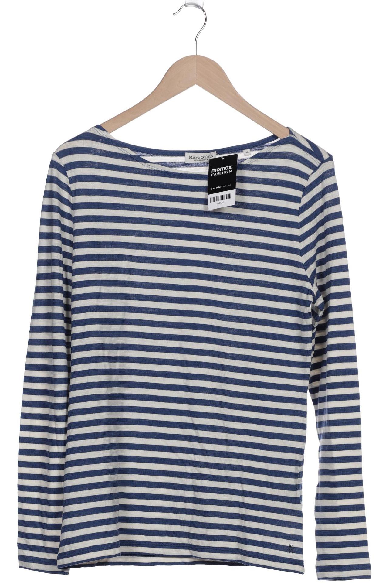 

Marc O Polo Damen Langarmshirt, blau
