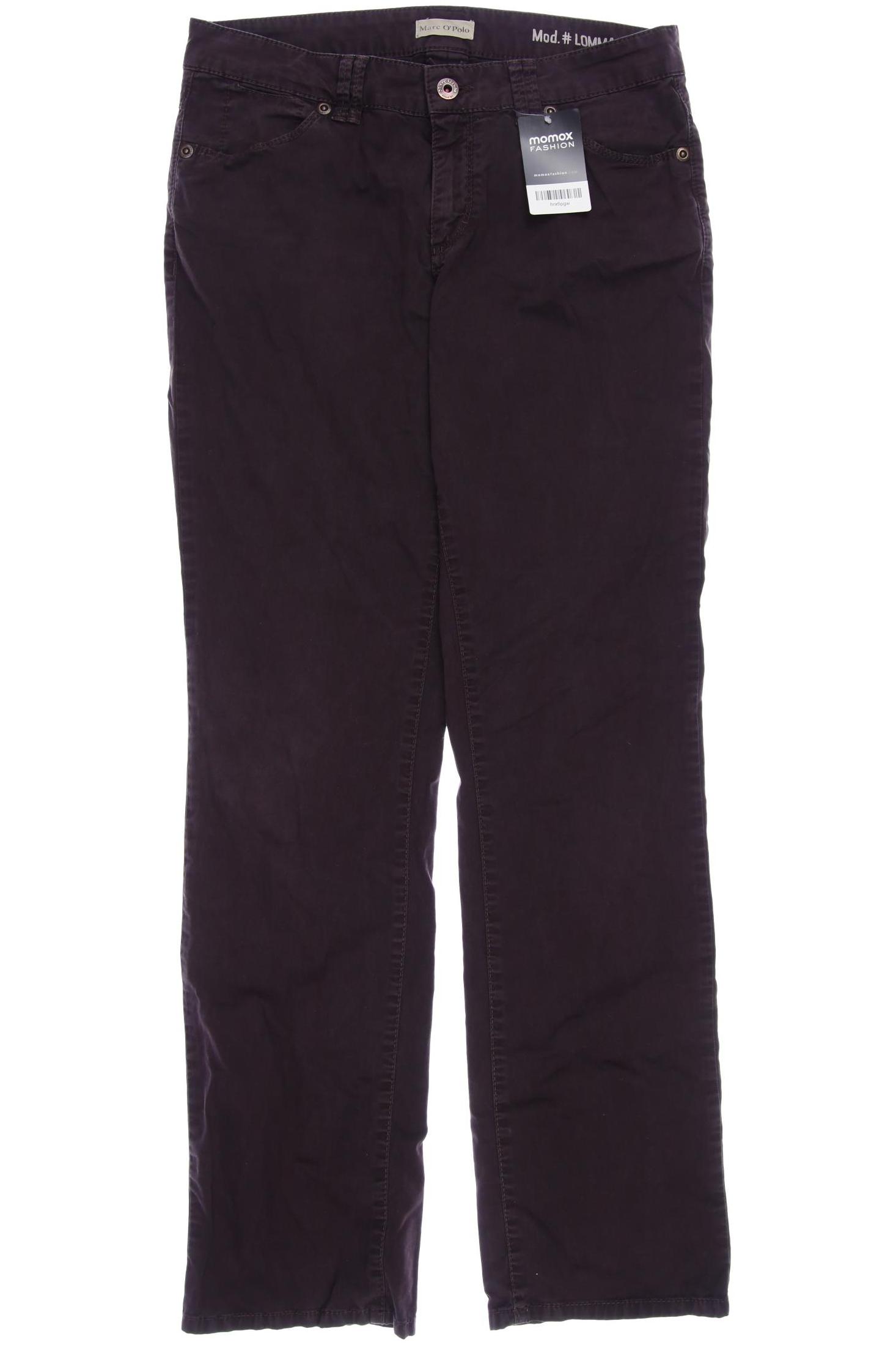 

Marc O Polo Damen Stoffhose, braun