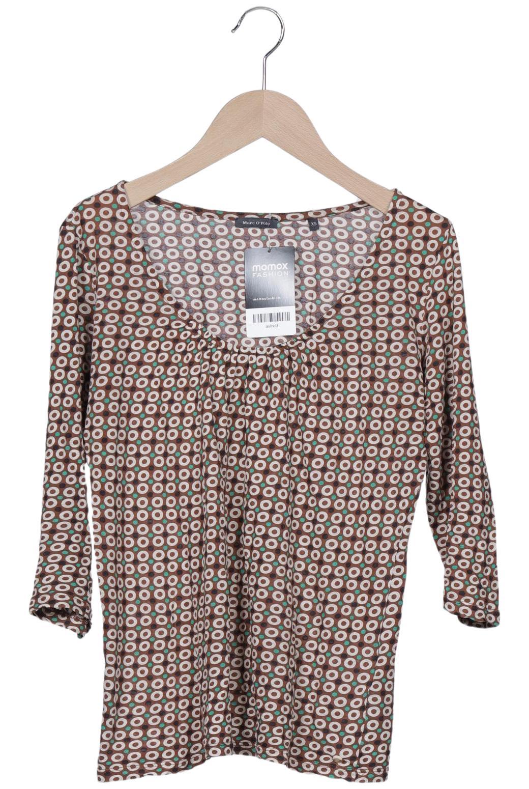 

Marc O Polo Damen Langarmshirt, braun, Gr. 34