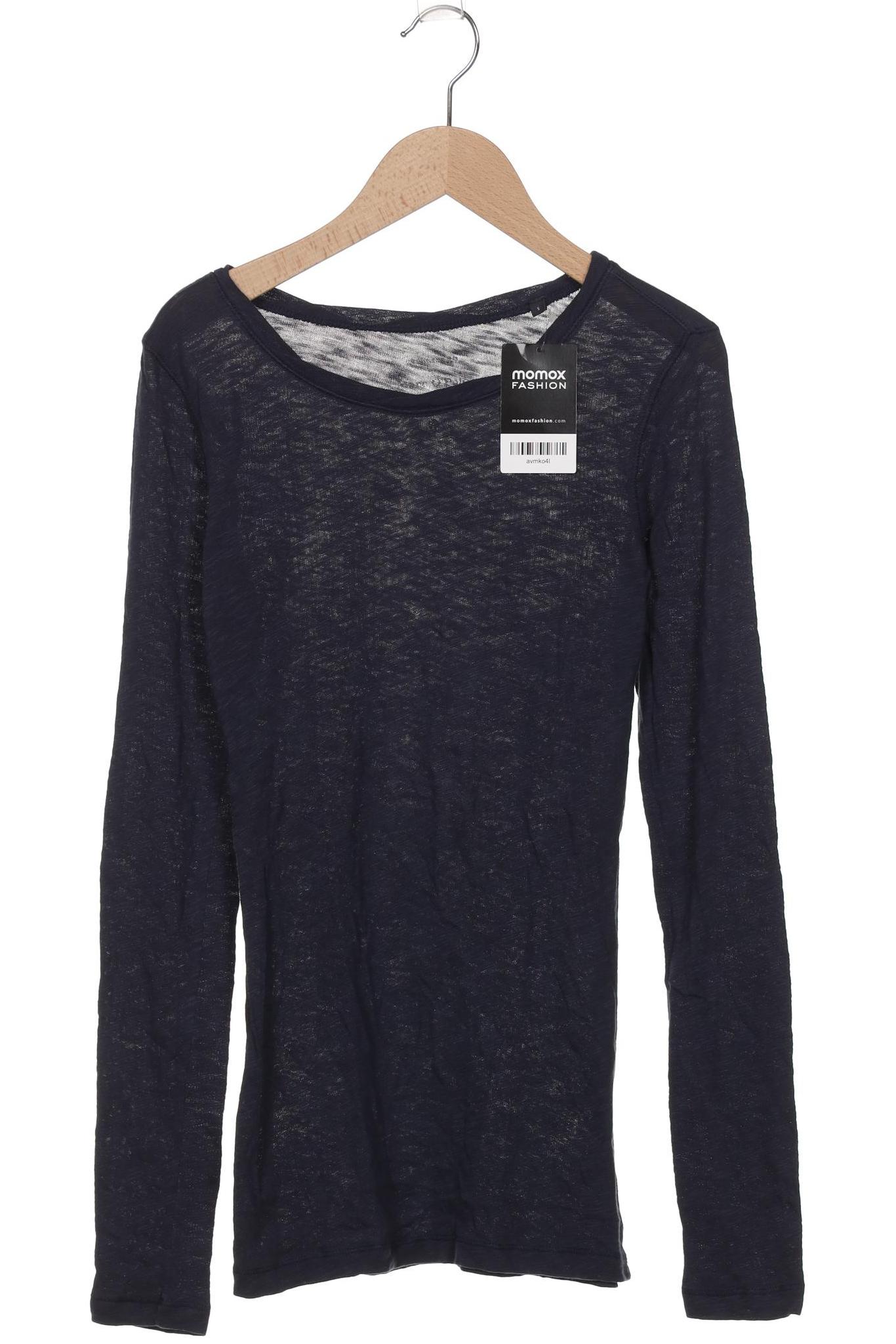 

Marc O Polo Damen Langarmshirt, marineblau, Gr. 36