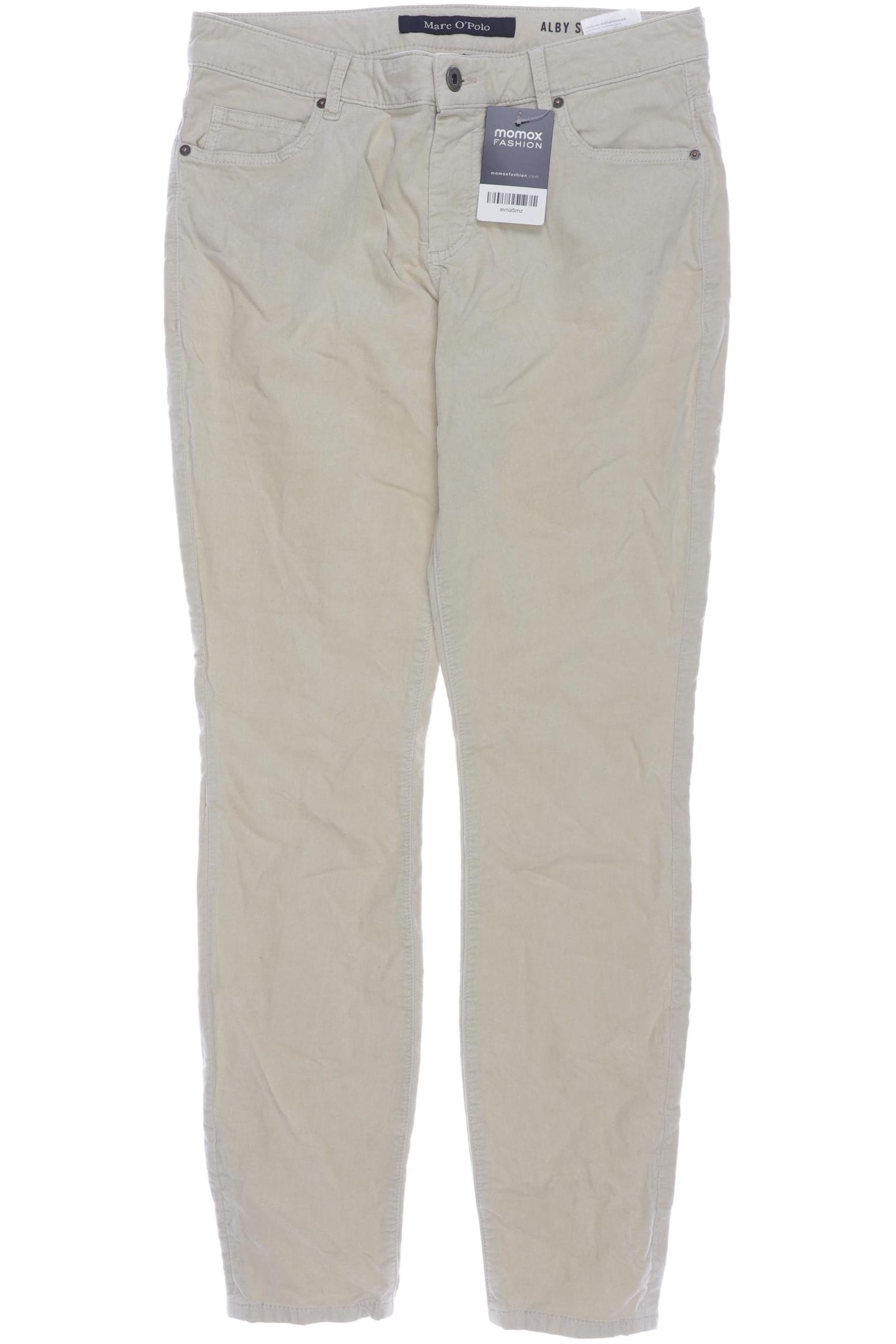 

Marc O Polo Damen Stoffhose, beige, Gr. 40