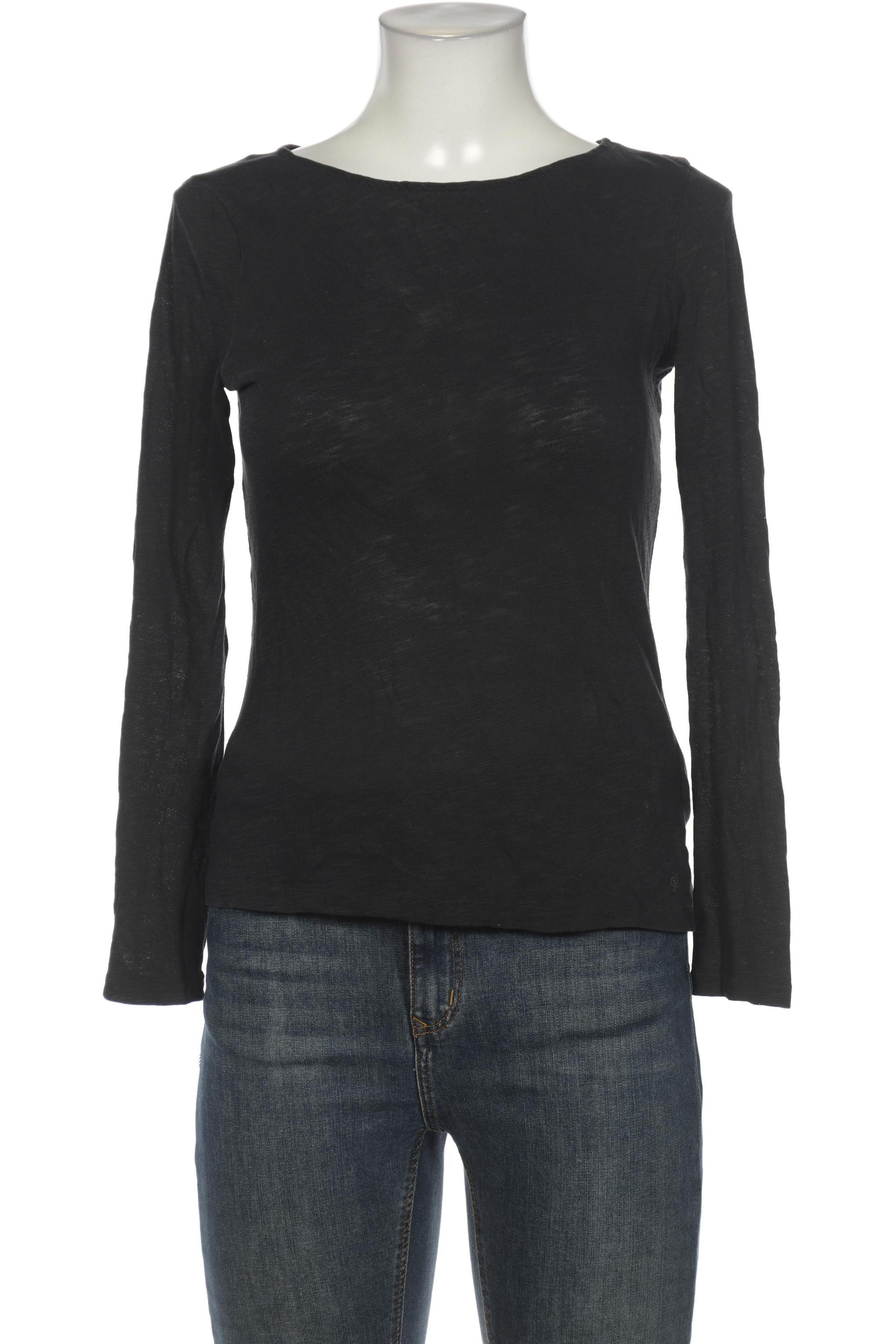 

Marc O Polo Damen Langarmshirt, blau, Gr. 36