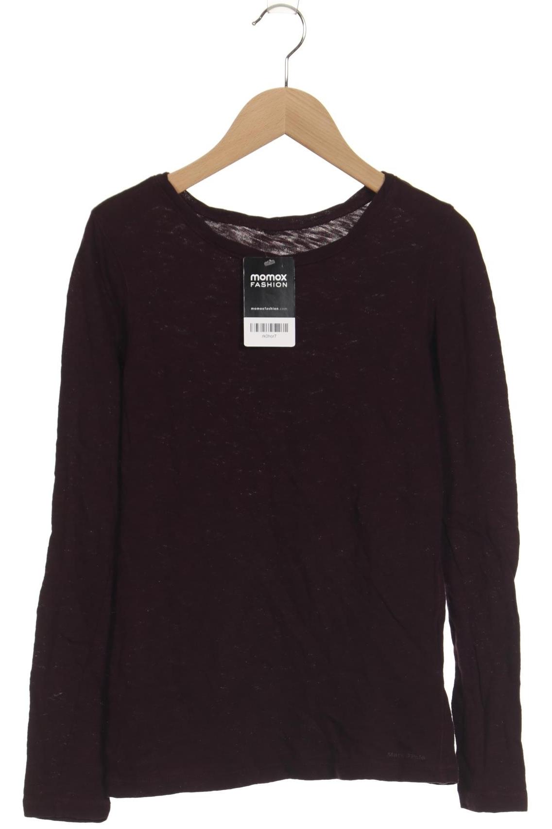 

Marc O Polo Damen Langarmshirt, bordeaux, Gr. 36