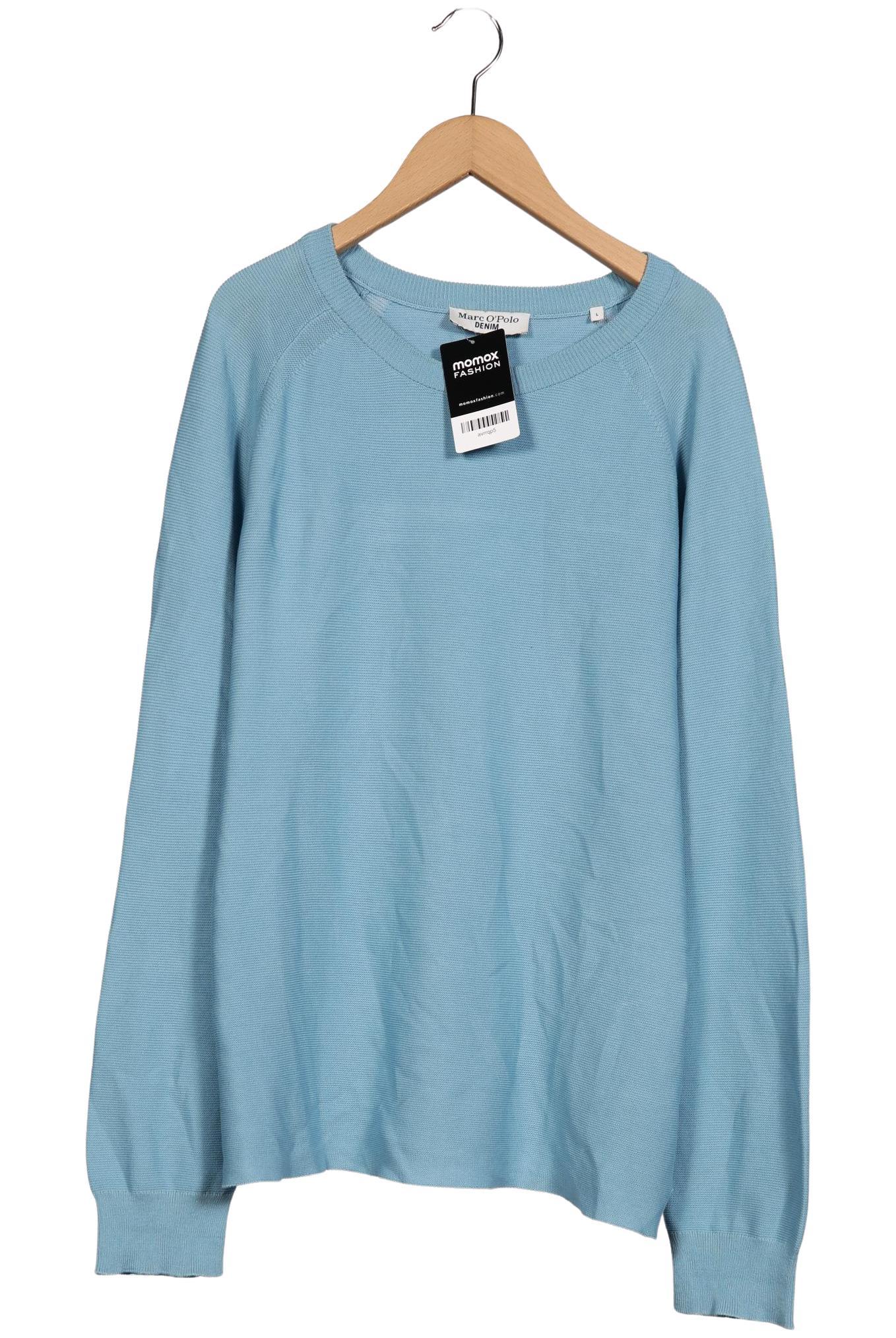 

Marc O Polo Damen Pullover, blau, Gr. 42