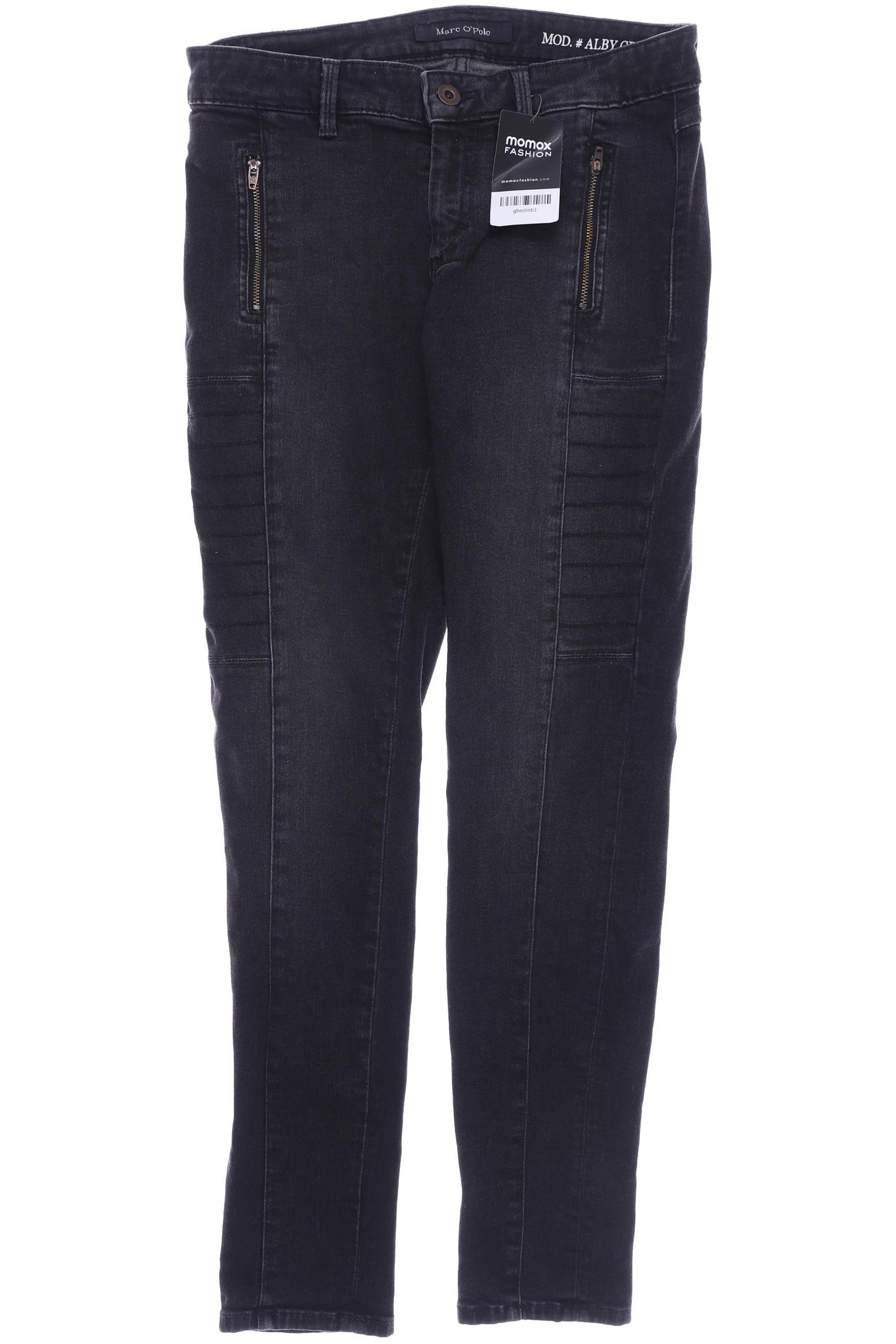 

Marc O Polo Damen Jeans, schwarz