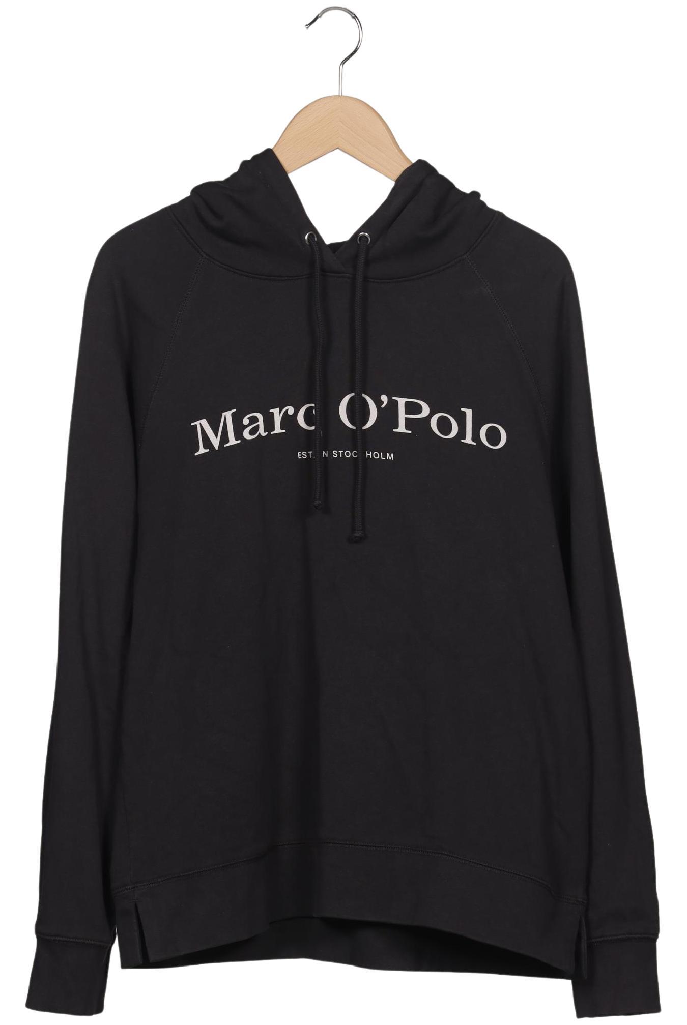 

Marc O Polo Damen Kapuzenpullover, schwarz, Gr. 42