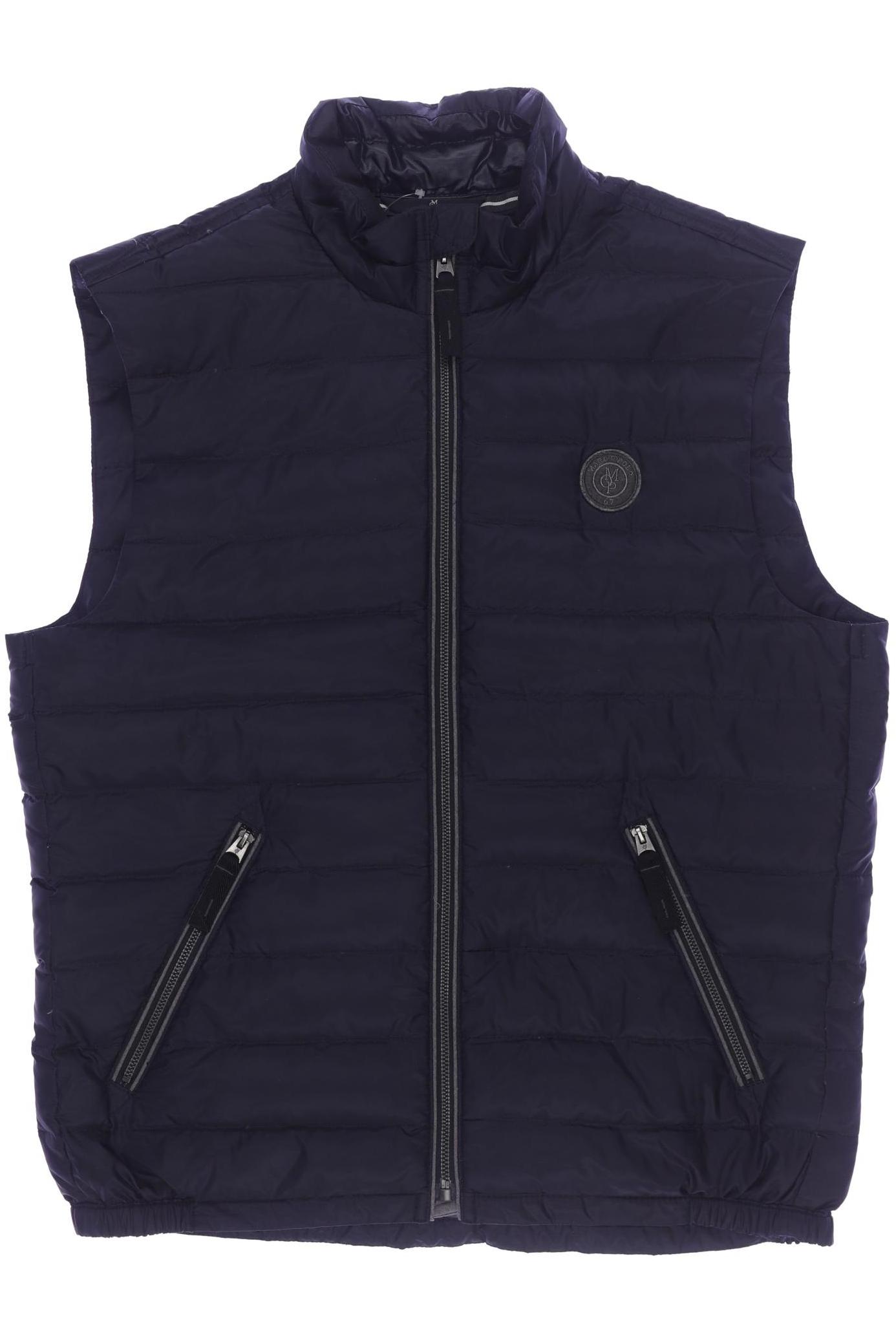 

Marc O Polo Herren Weste, marineblau, Gr. 46