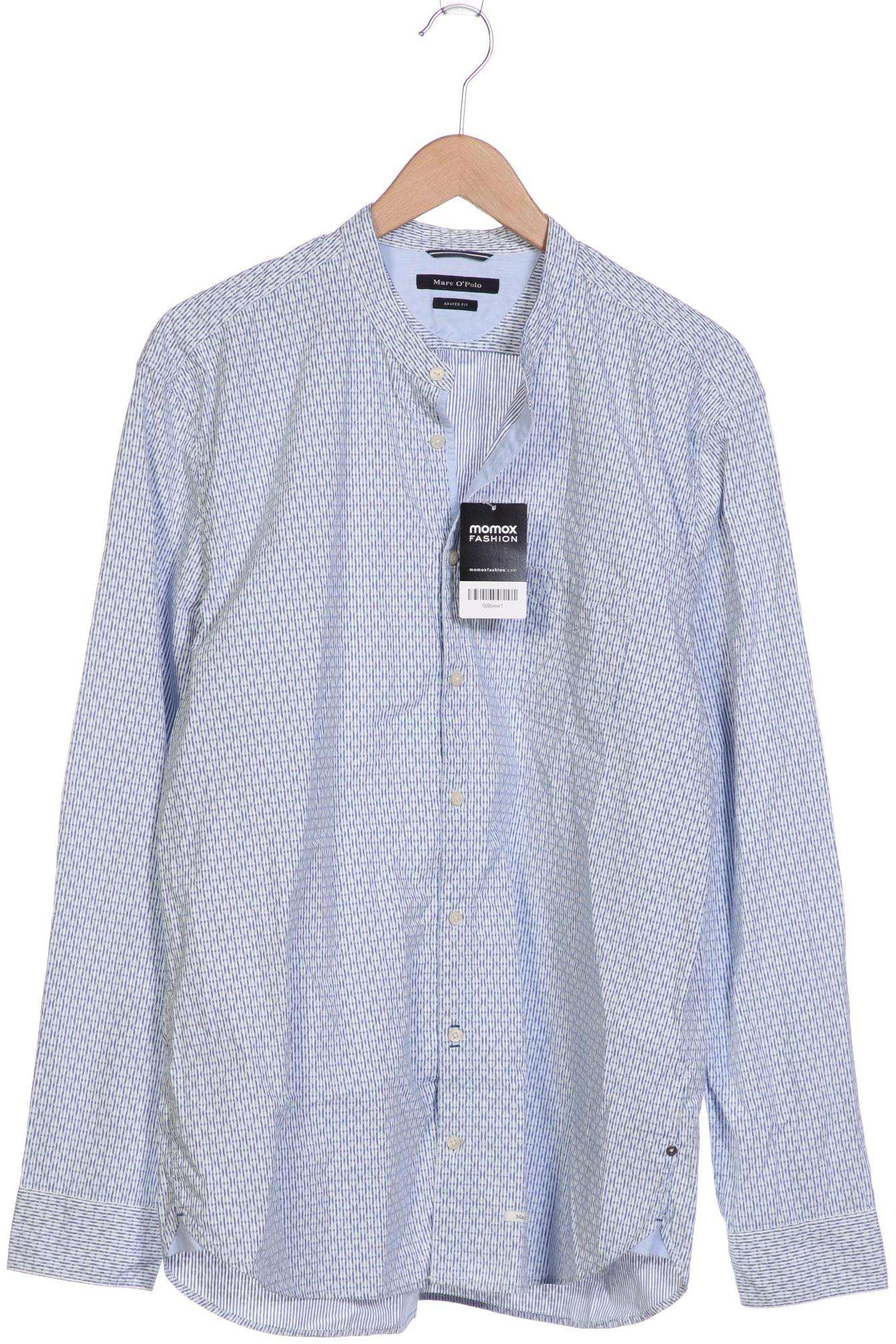

Marc O Polo Herren Hemd, hellblau, Gr. 56