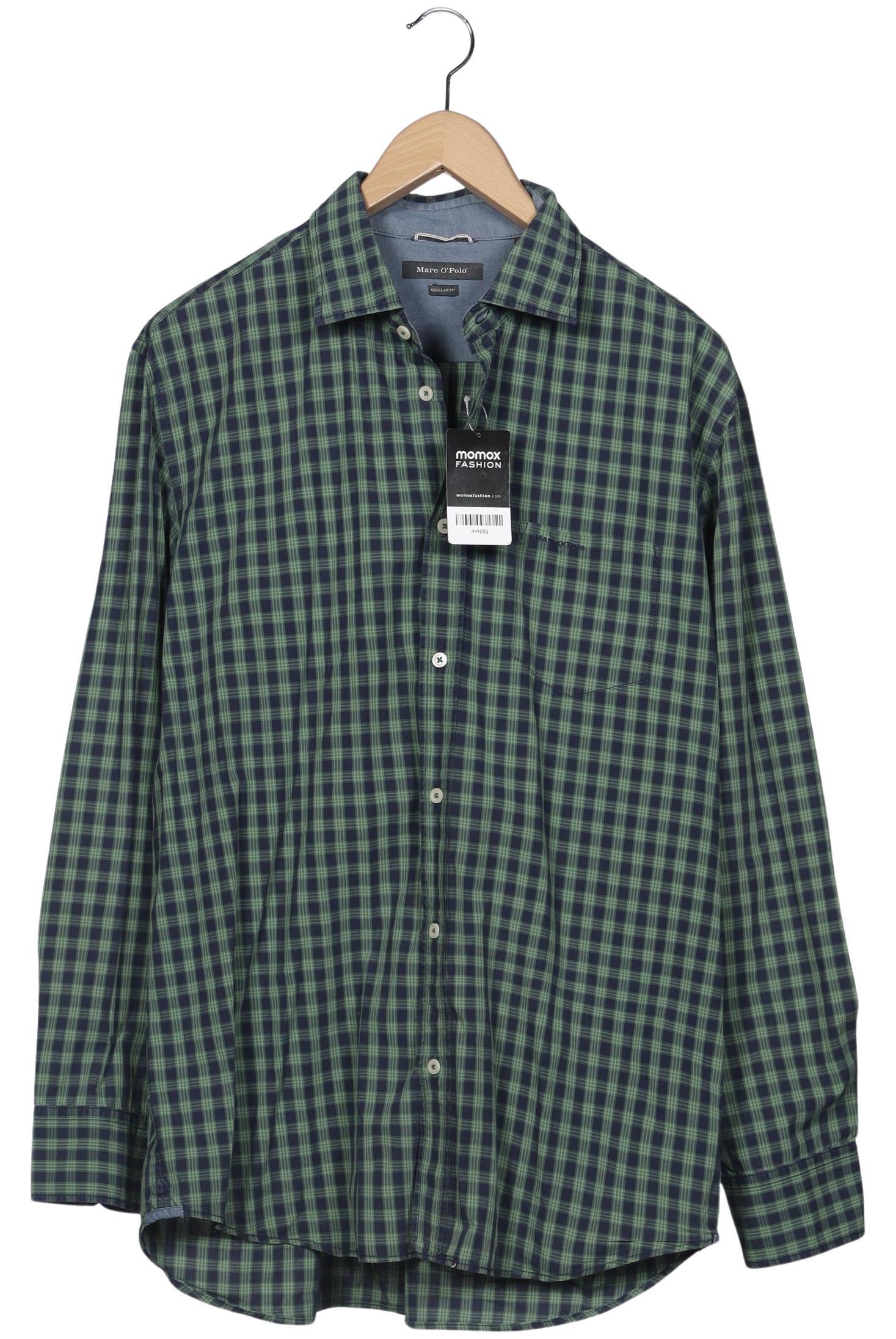 

Marc O Polo Herren Hemd, grün, Gr. 56