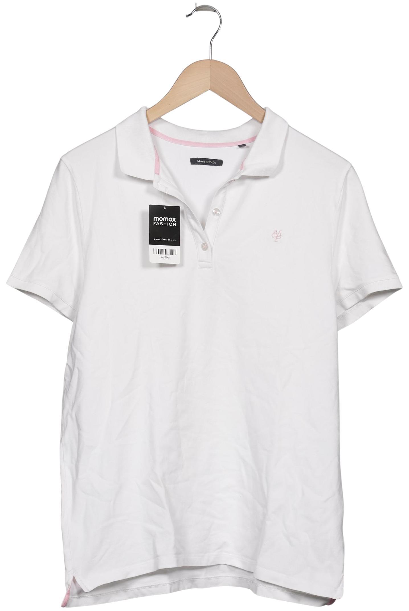 

Marc O Polo Damen Poloshirt, weiß, Gr. 44