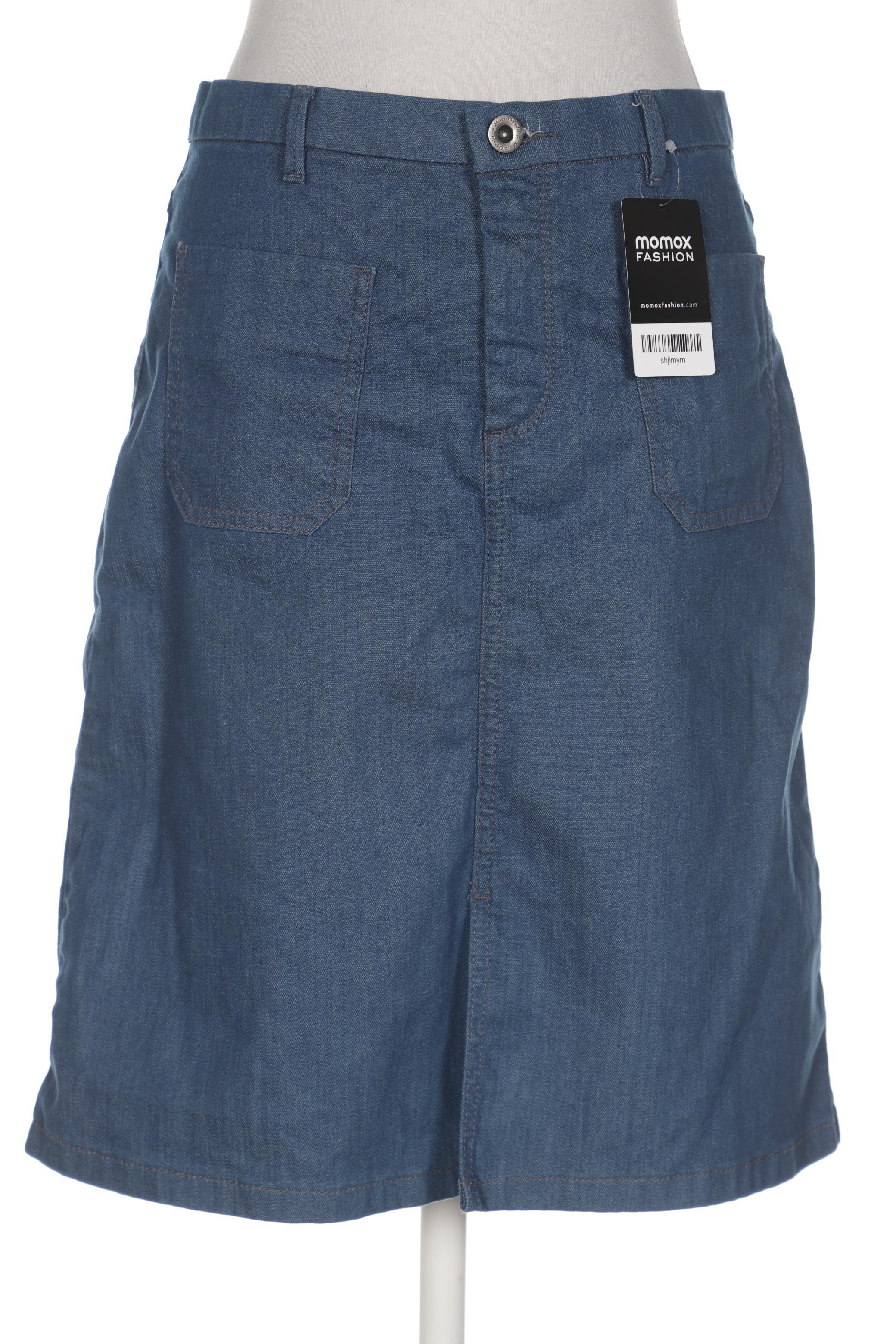 

Marc O Polo Damen Rock, blau, Gr. 27