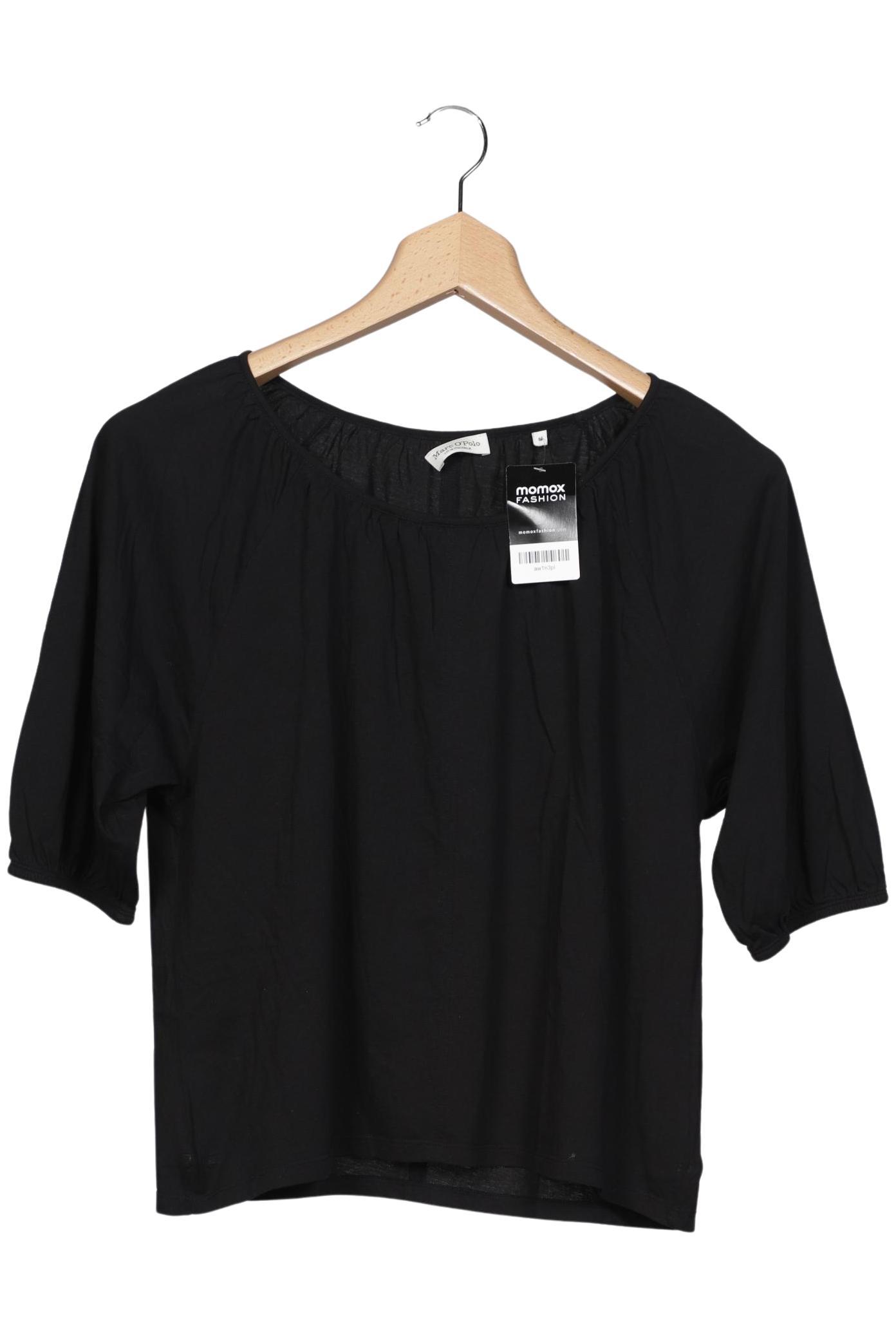 

Marc O Polo Damen T-Shirt, schwarz, Gr. 38