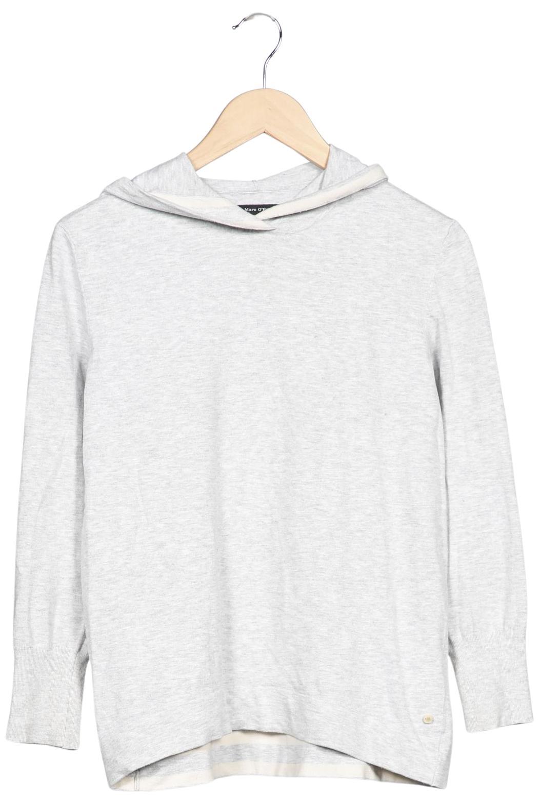 

Marc O Polo Damen Kapuzenpullover, grau, Gr. 38