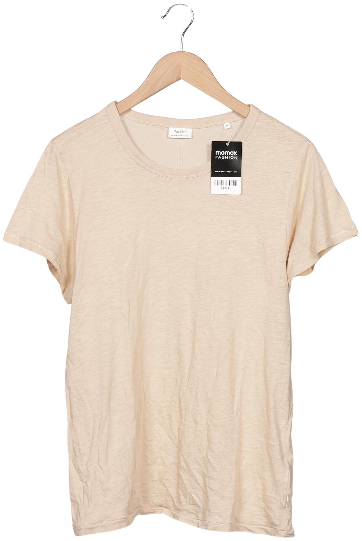 

Marc O Polo Damen T-Shirt, beige, Gr. 44