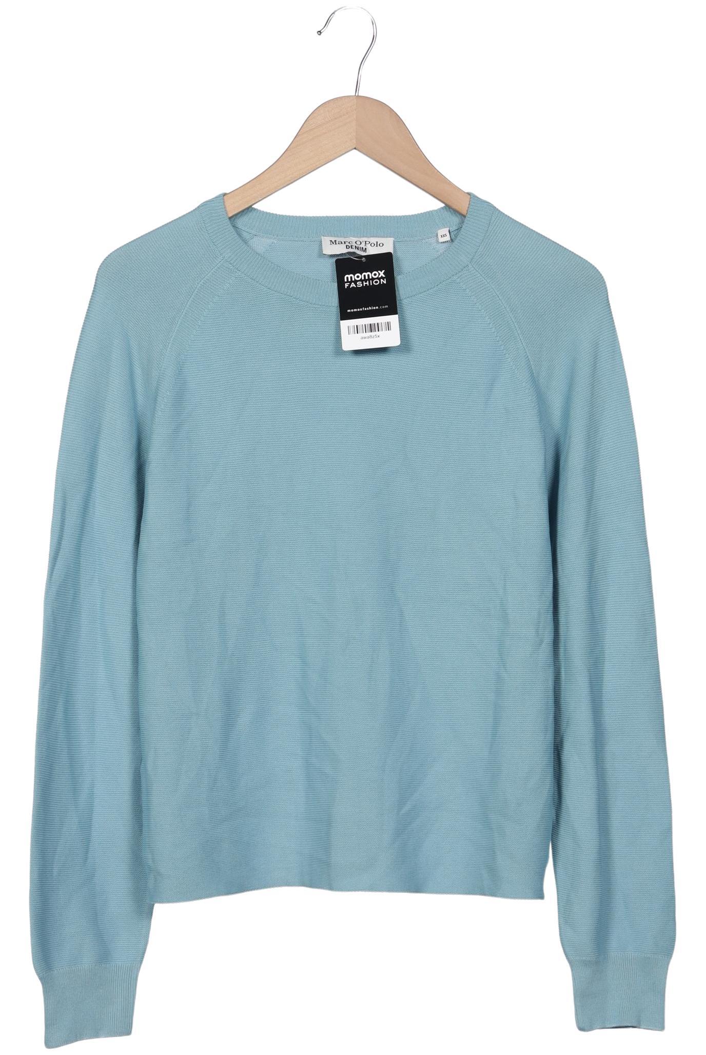 

Marc O Polo Damen Pullover, blau, Gr. 32