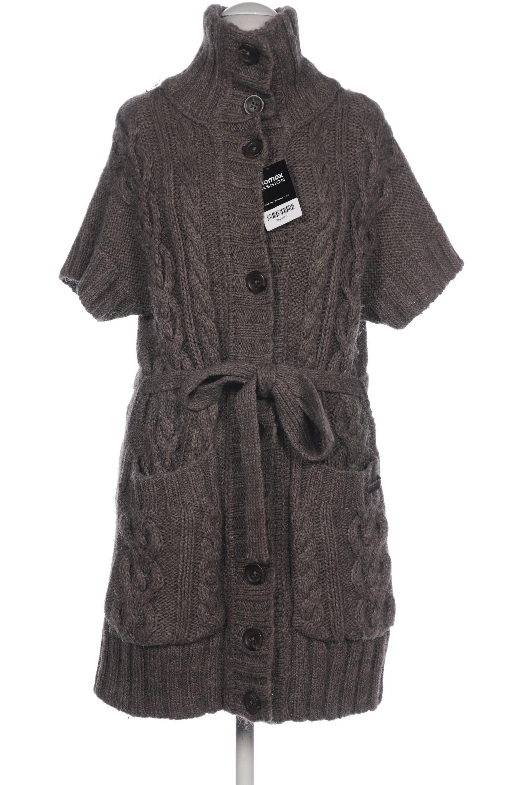 

Marc O Polo Damen Strickjacke, grün, Gr. 38