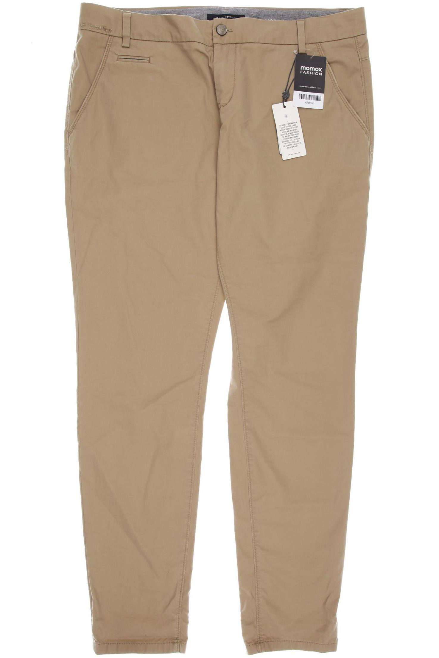 

Marc O Polo Damen Stoffhose, beige, Gr. 42