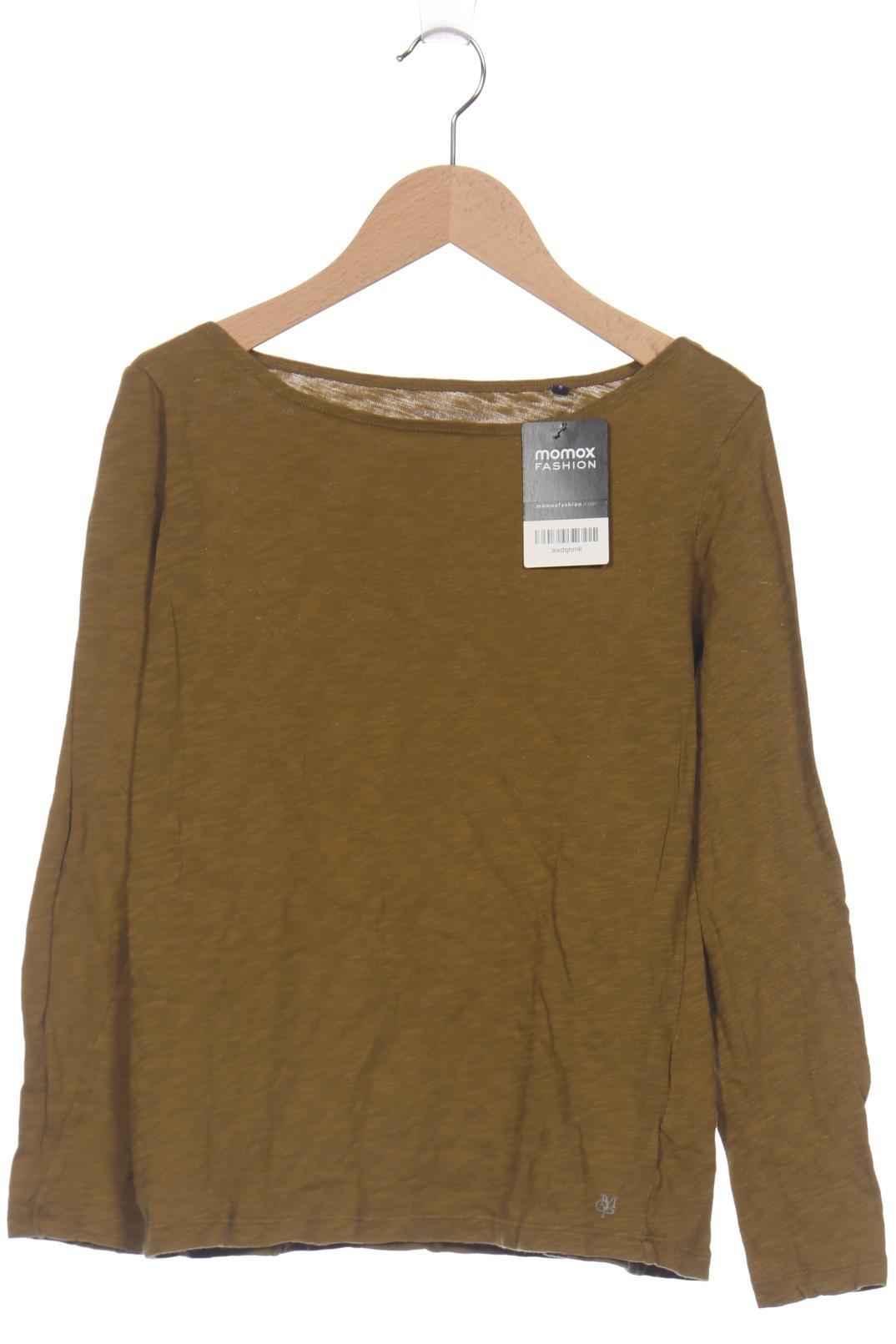 

Marc O Polo Damen Langarmshirt, grün, Gr. 38