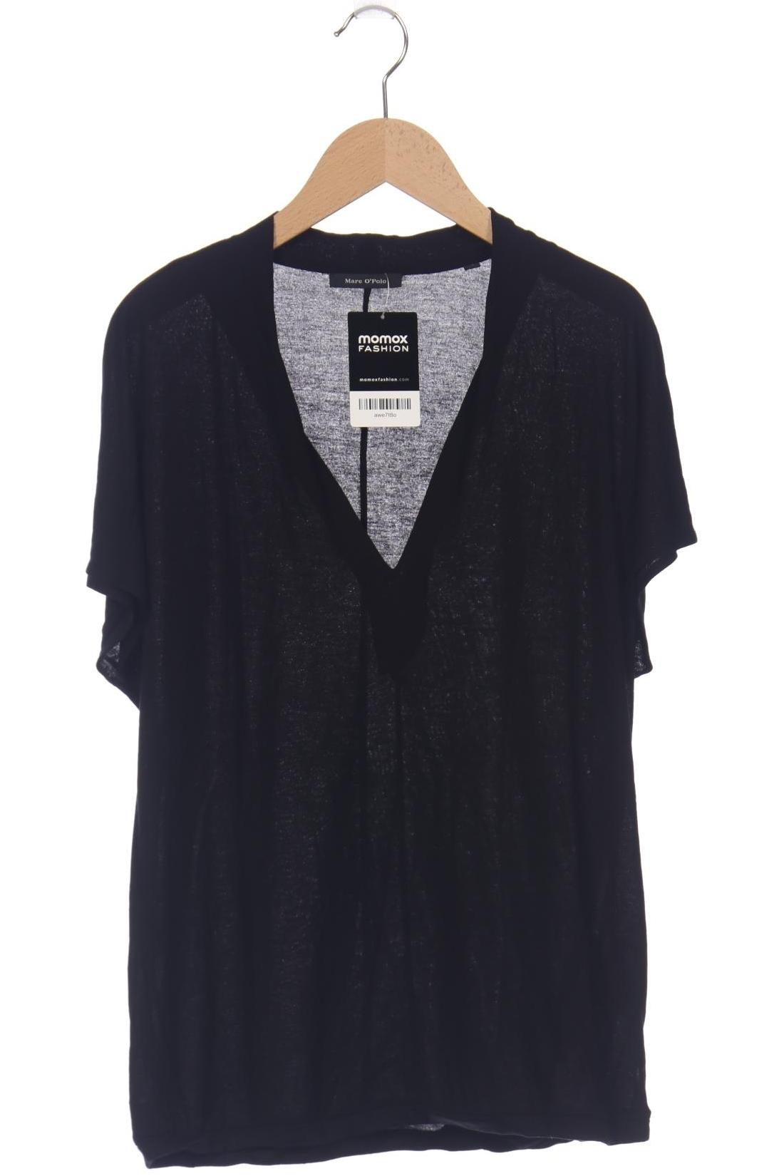 

Marc O Polo Damen T-Shirt, schwarz, Gr. 36
