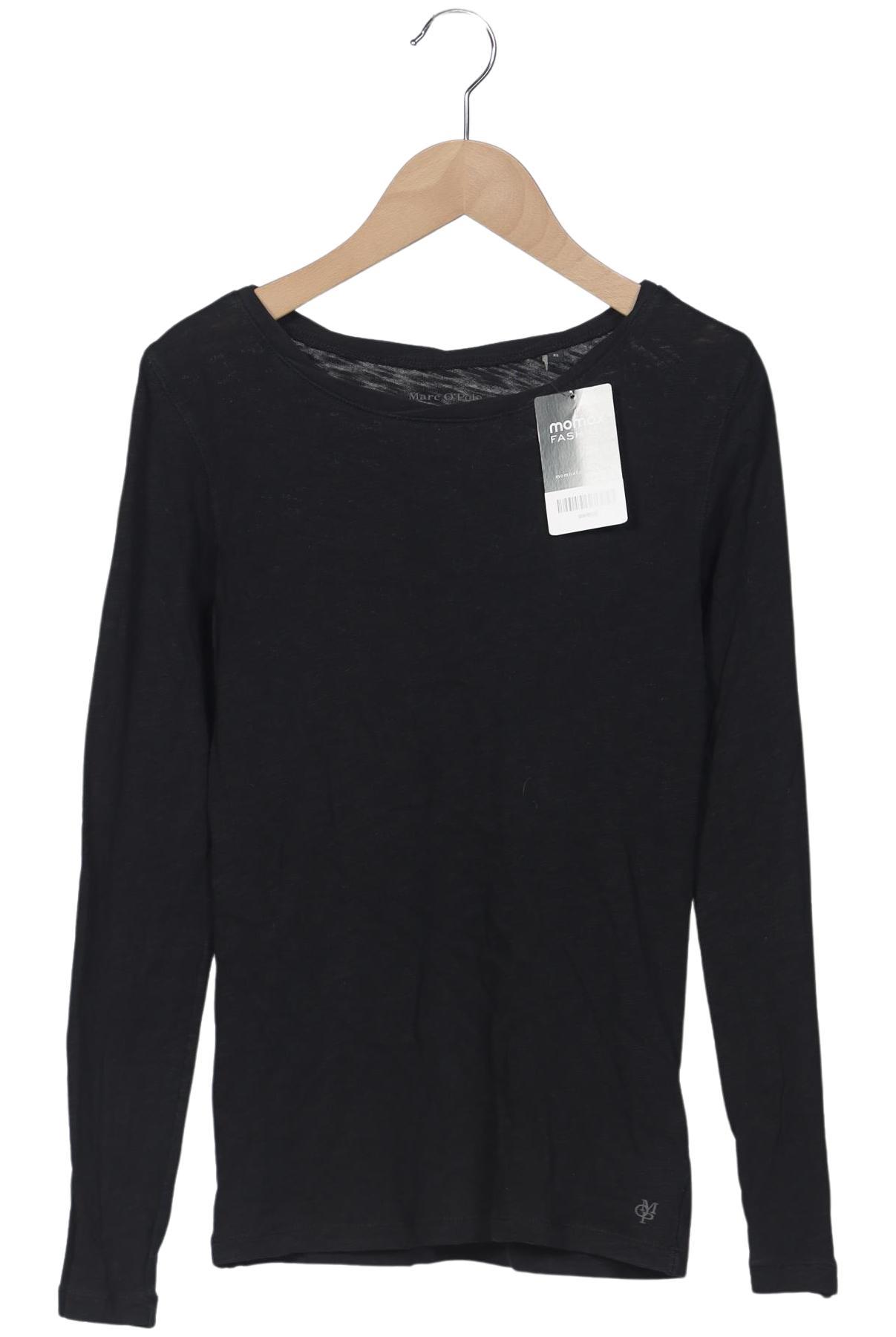 

Marc O Polo Damen Langarmshirt, schwarz, Gr. 34