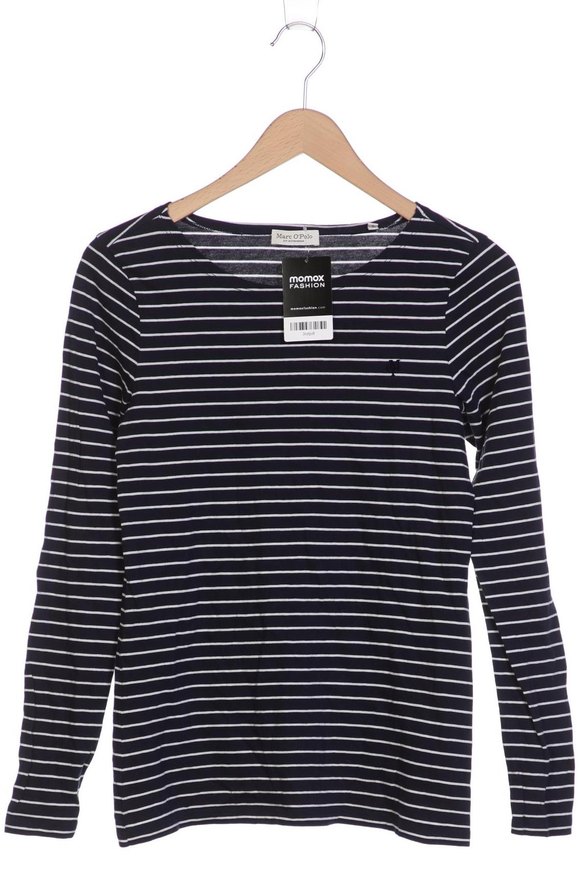 

Marc O Polo Damen Langarmshirt, marineblau, Gr. 38