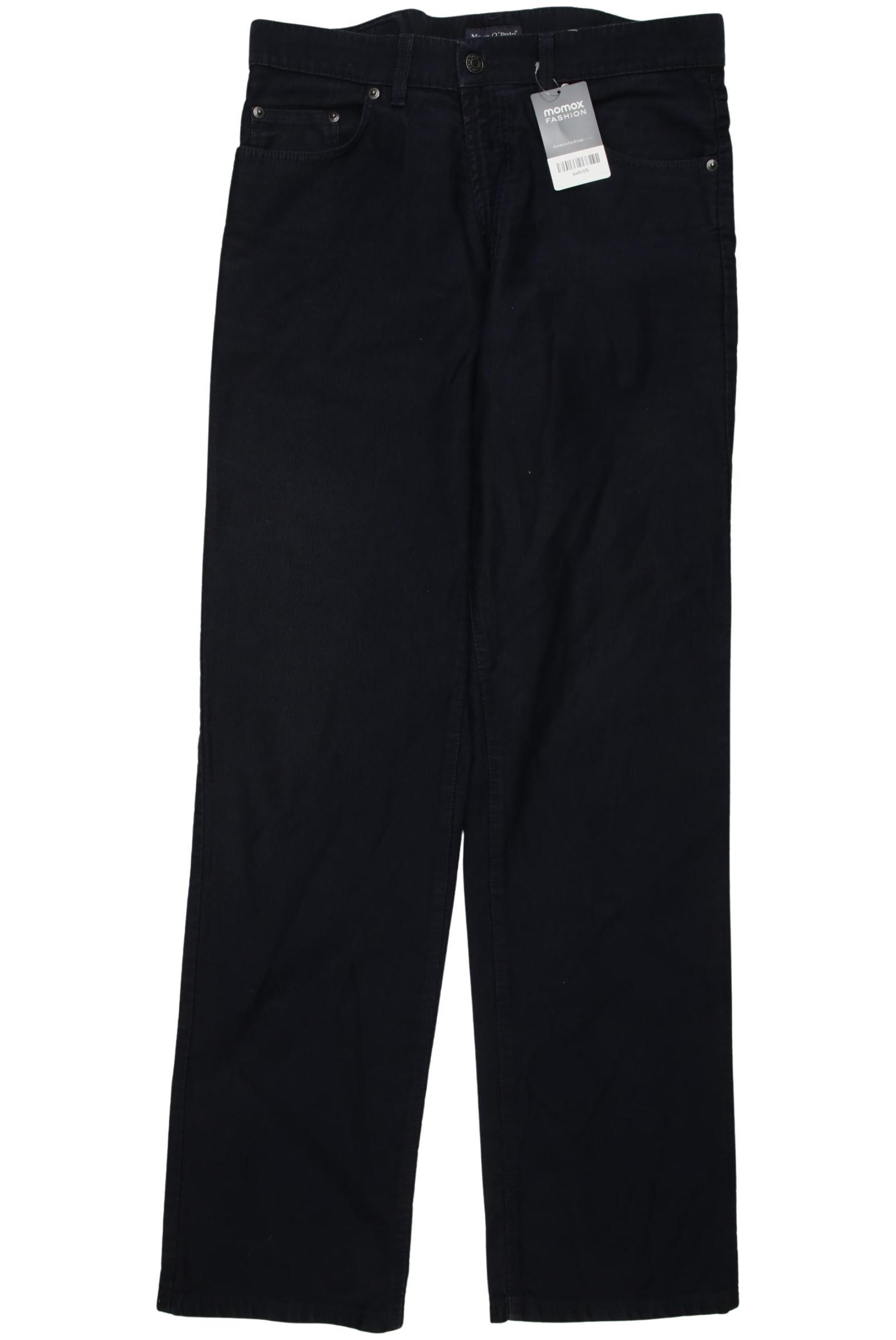 

Marc O Polo Herren Stoffhose, marineblau, Gr. 33