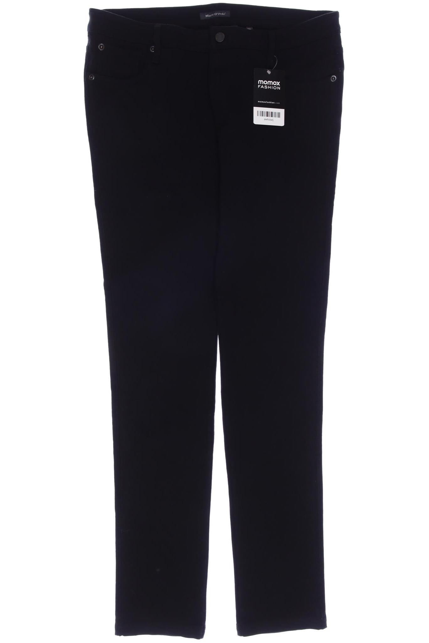 

Marc O Polo Damen Stoffhose, schwarz, Gr. 38