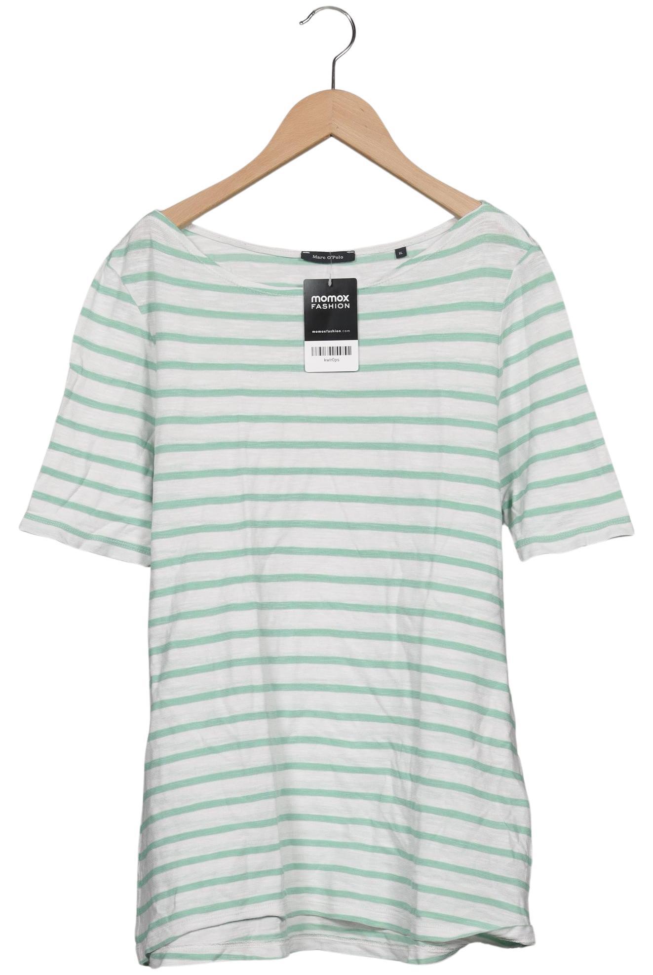 

Marc O Polo Damen T-Shirt, türkis, Gr. 44