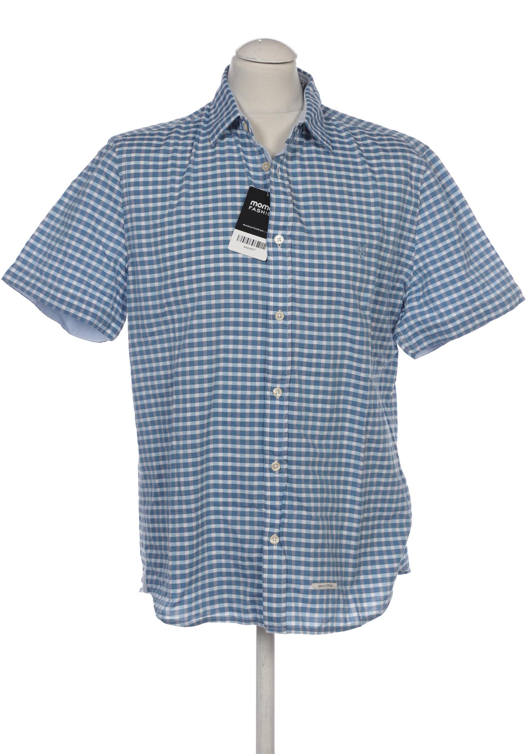 

Marc O Polo Herren Hemd, blau