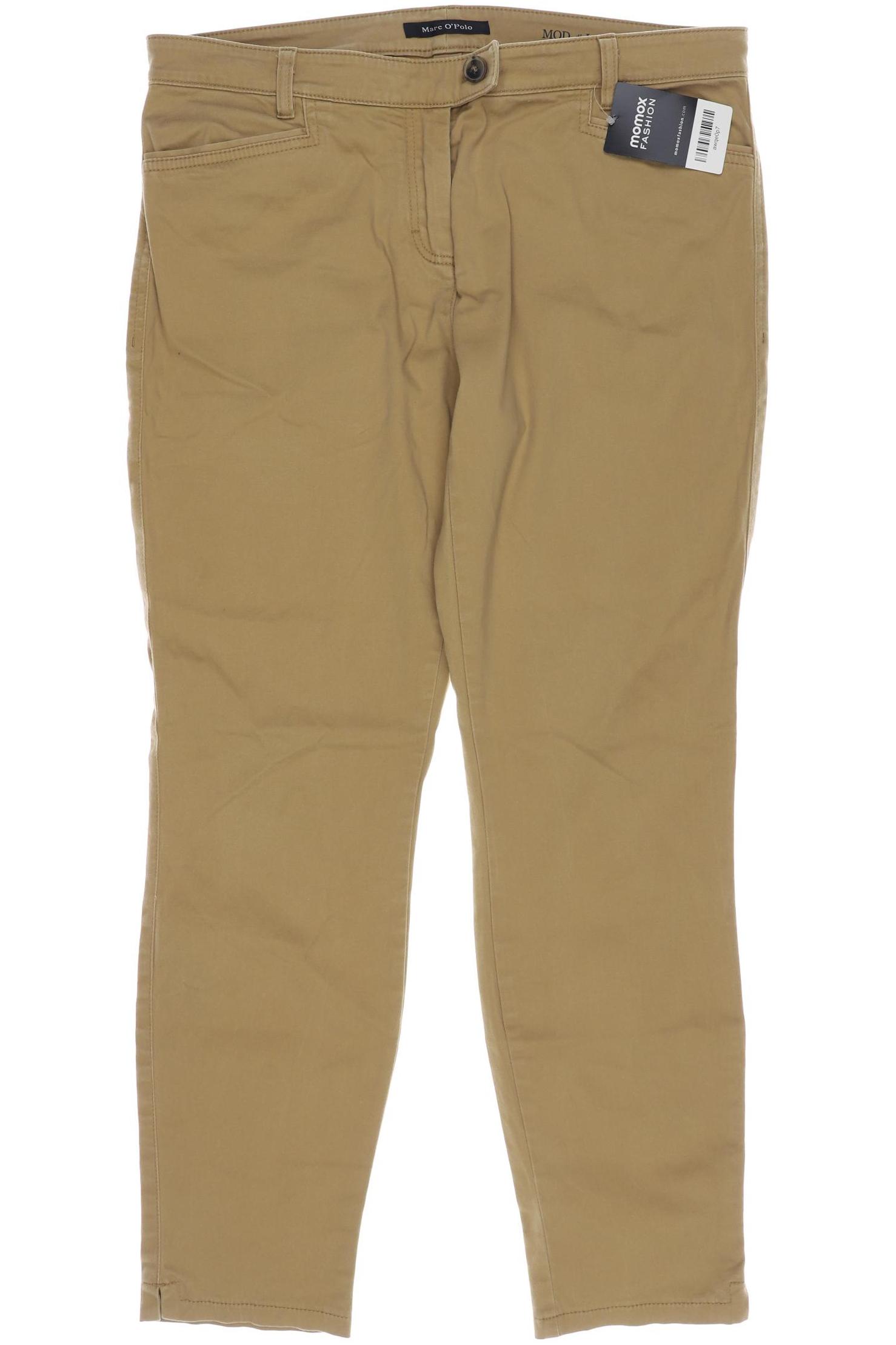 

Marc O Polo Damen Stoffhose, beige