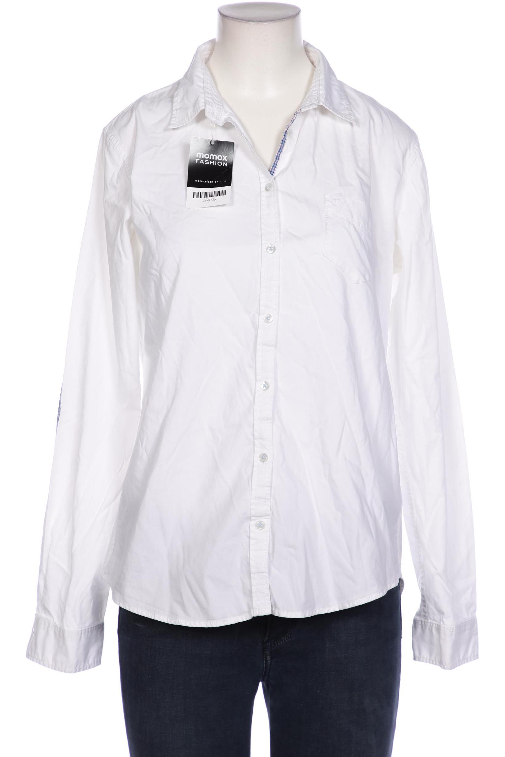 

Marc O Polo Damen Bluse, weiß, Gr. 38