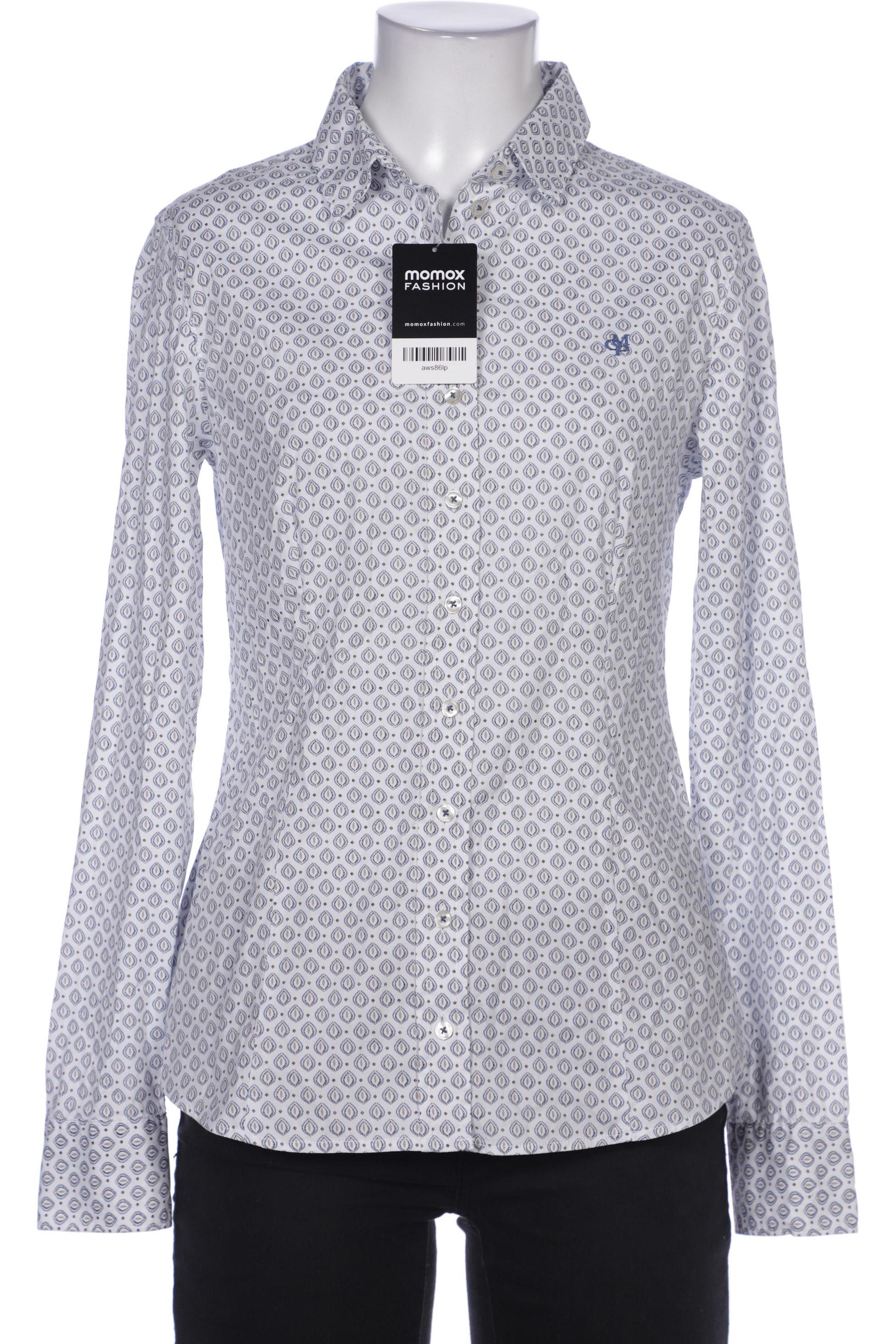

Marc O Polo Damen Bluse, weiß, Gr. 36