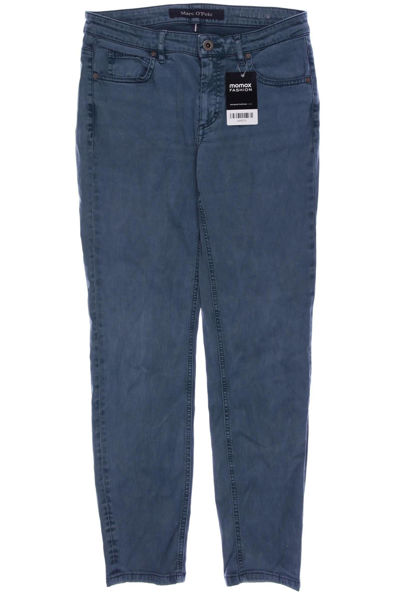 

Marc O Polo Damen Jeans, türkis, Gr. 29