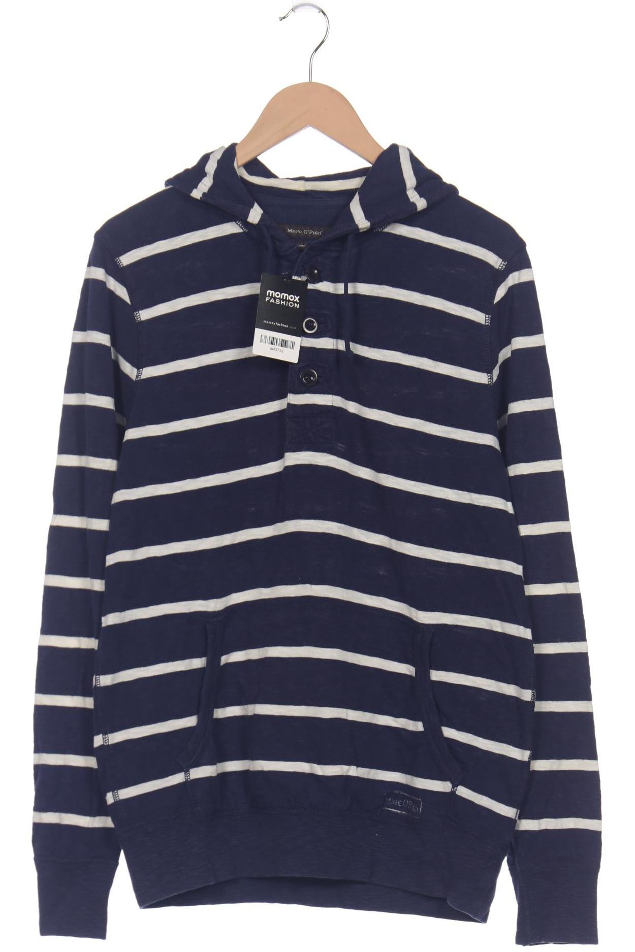 

Marc O Polo Herren Kapuzenpullover, marineblau, Gr. 52