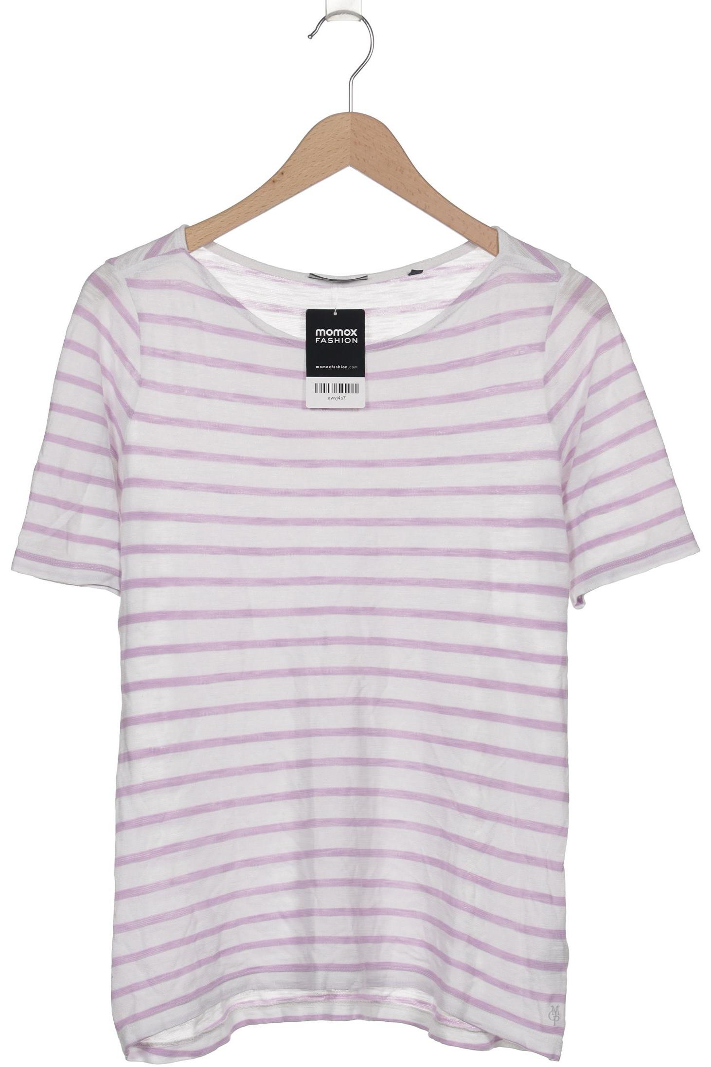 

Marc O Polo Damen T-Shirt, weiß, Gr. 38