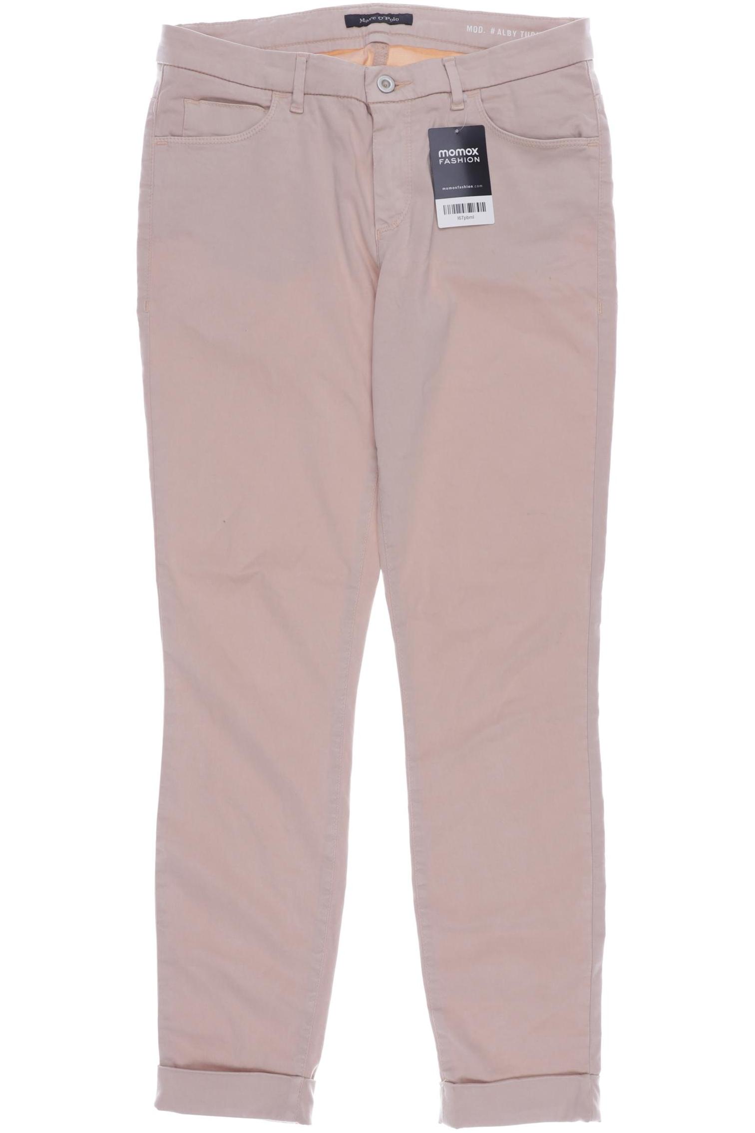 

Marc O Polo Damen Stoffhose, orange, Gr. 28