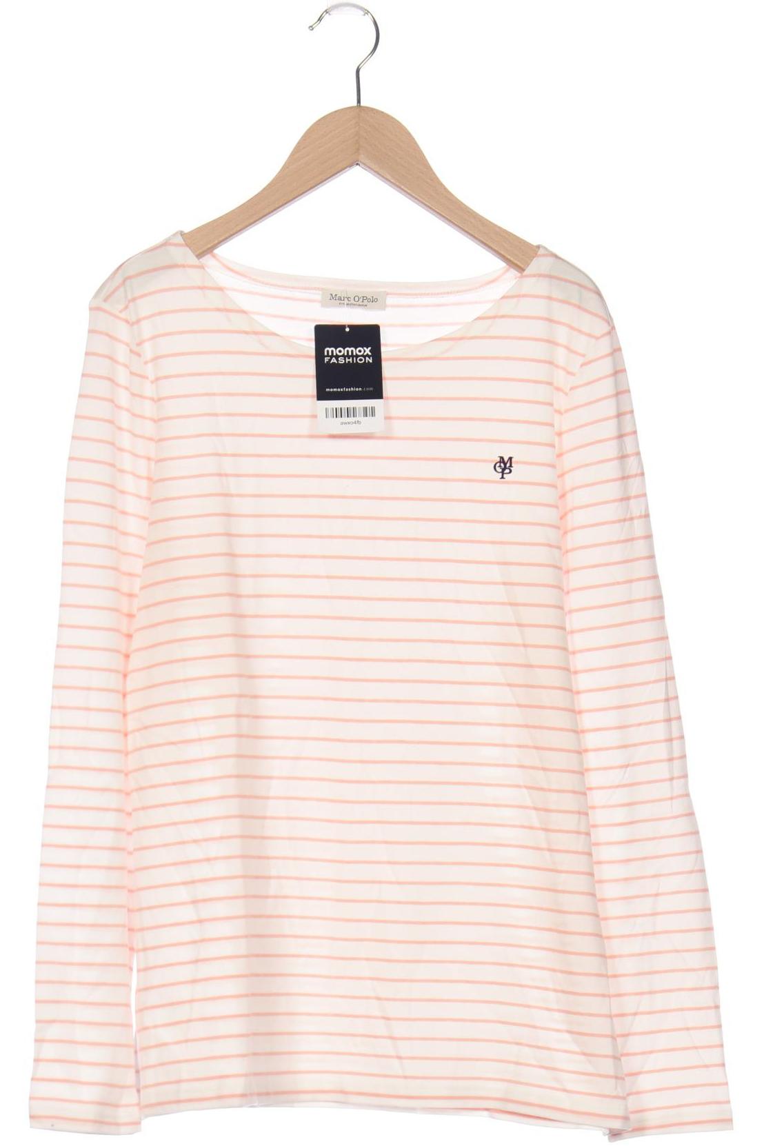 

Marc O Polo Damen Langarmshirt, weiß, Gr. 38