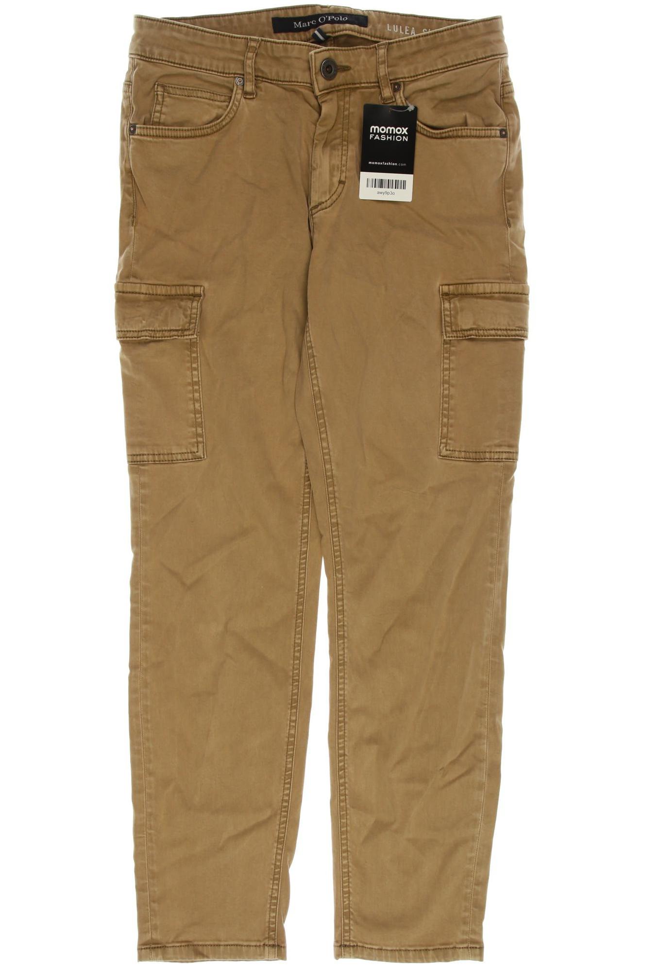 

Marc O Polo Damen Stoffhose, beige