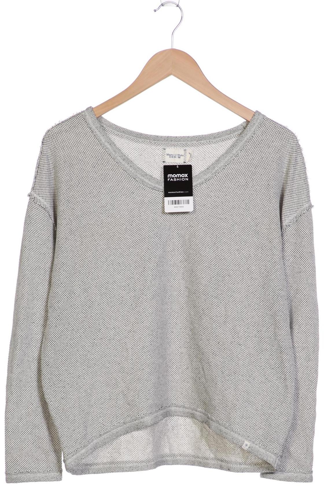 

Marc O Polo Damen Langarmshirt, grau