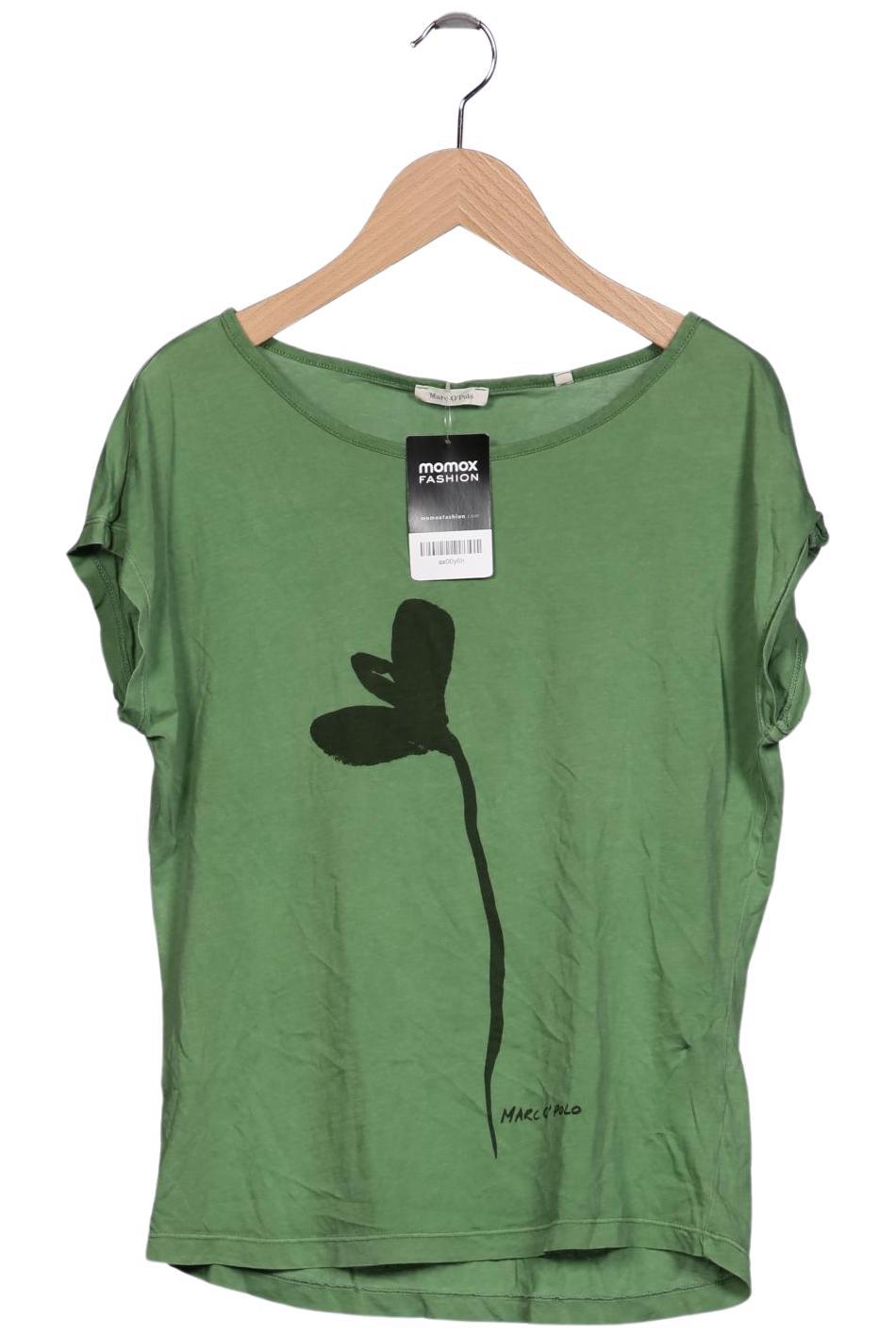 

Marc O Polo Damen T-Shirt, grün, Gr. 34