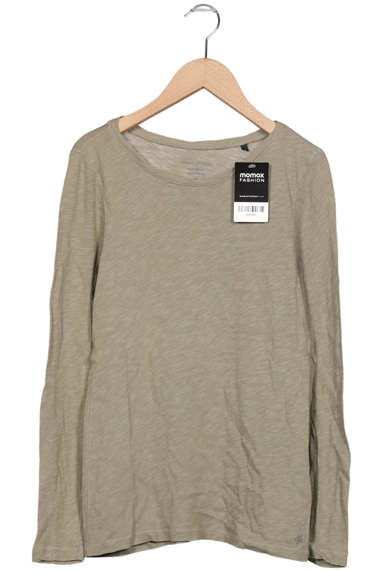 

Marc O Polo Damen Langarmshirt, grün, Gr. 38