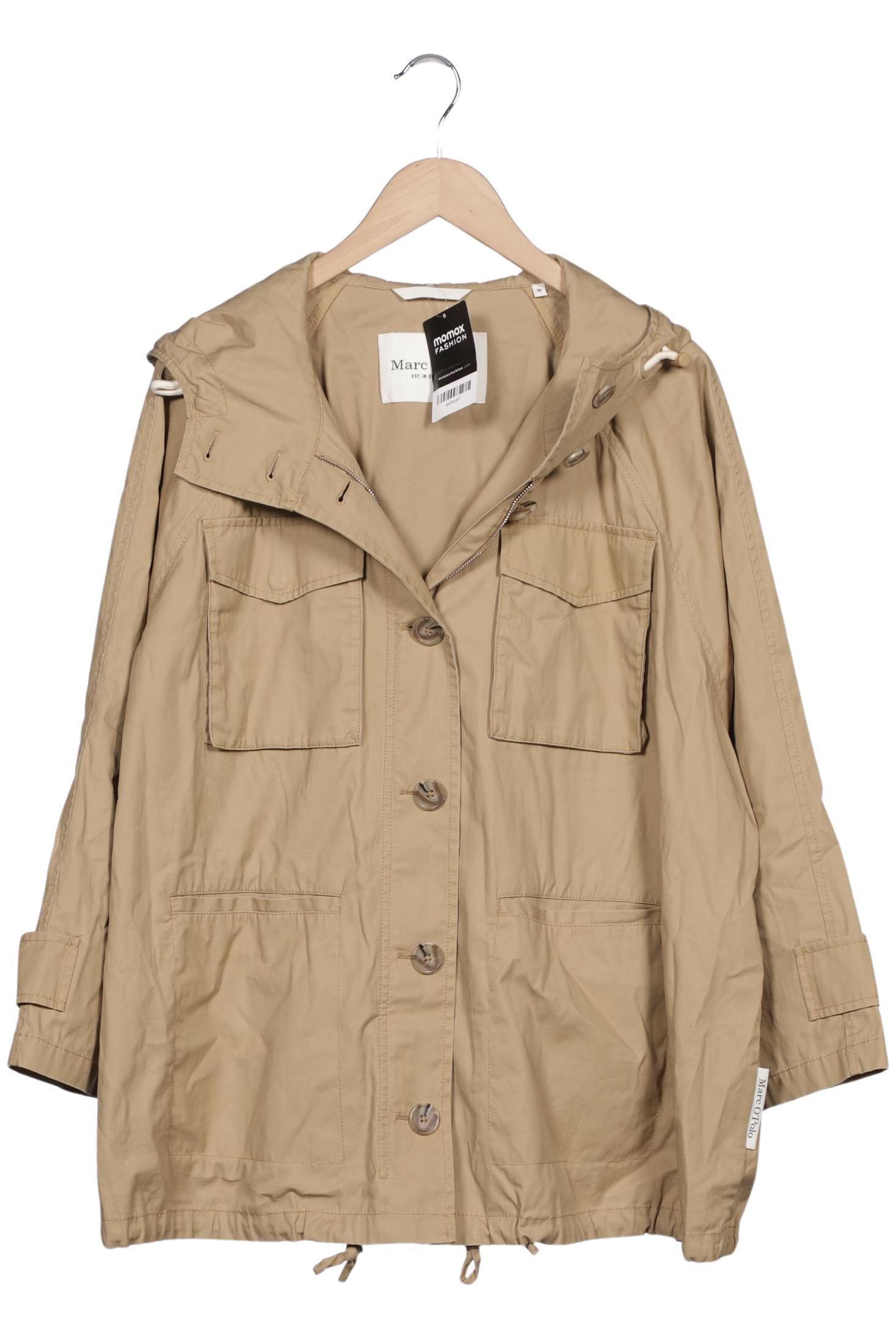 

Marc O Polo Damen Mantel, beige, Gr. 36