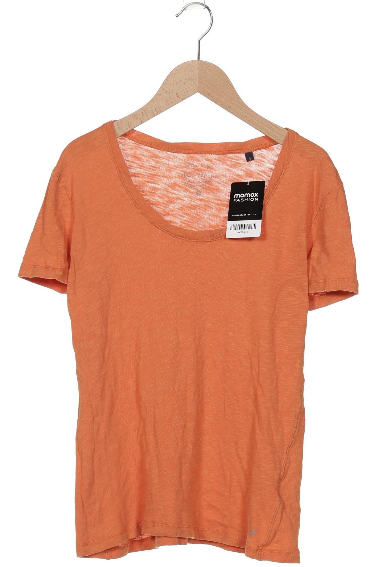 

Marc O Polo Damen T-Shirt, orange, Gr. 42