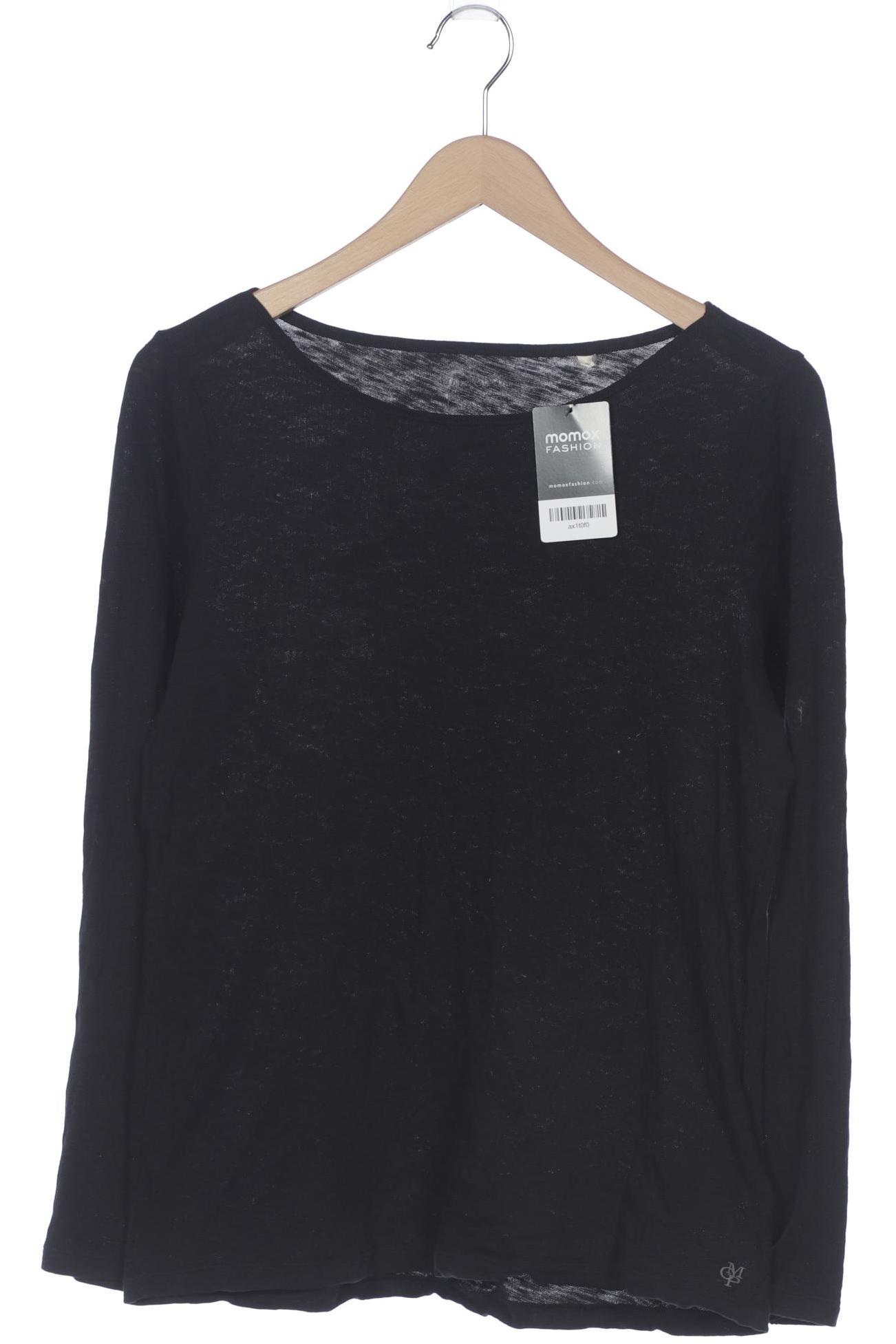 

Marc O Polo Damen Langarmshirt, schwarz, Gr. 44