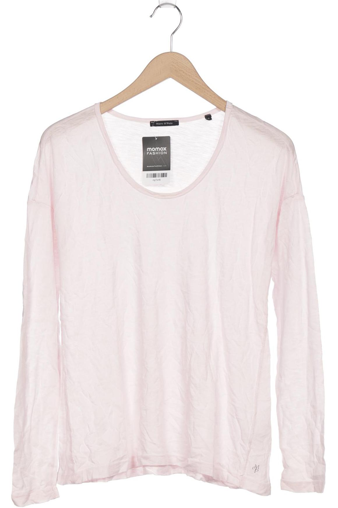 

Marc O Polo Damen Langarmshirt, pink, Gr. 34