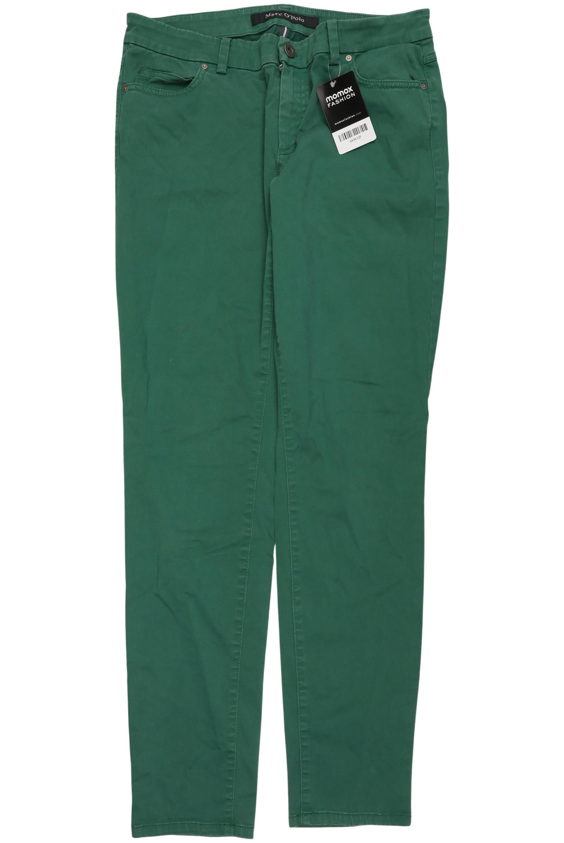 

Marc O Polo Damen Stoffhose, grün, Gr. 30