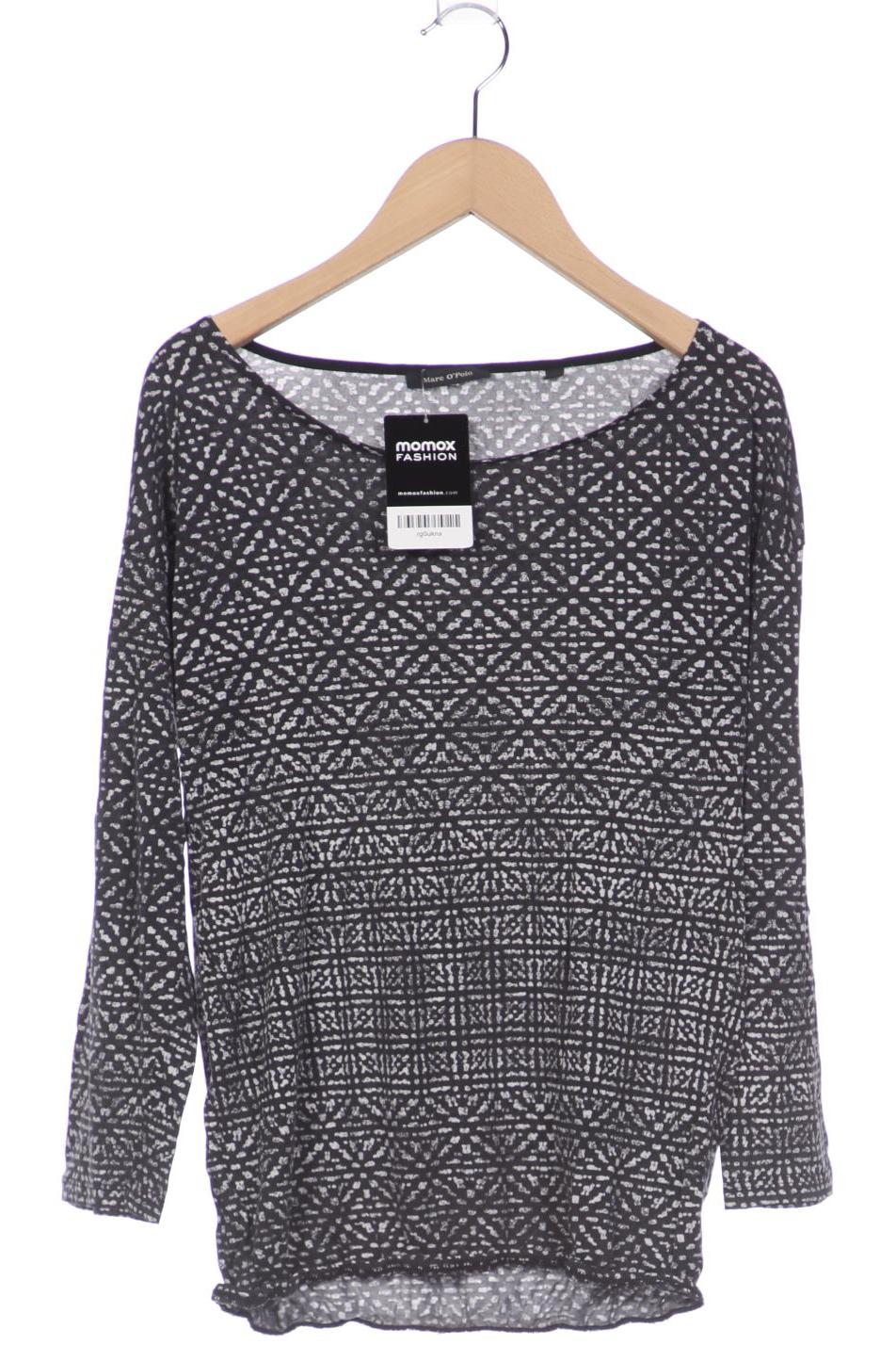 

Marc O Polo Damen Langarmshirt, schwarz, Gr. 36